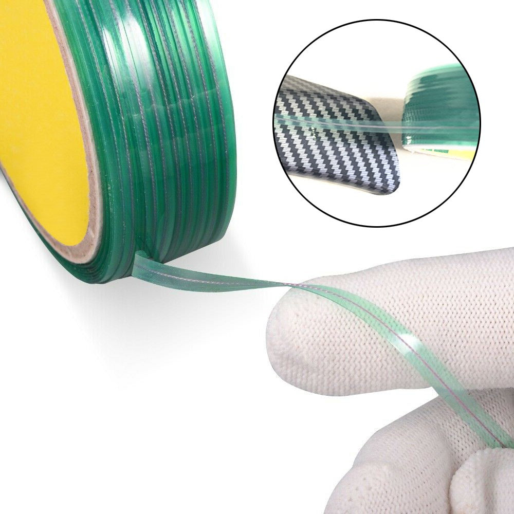 5m Knifeless Finish Line Tape Cutter Kit Grafisk vinyltrimklippningsverktyg Generisk