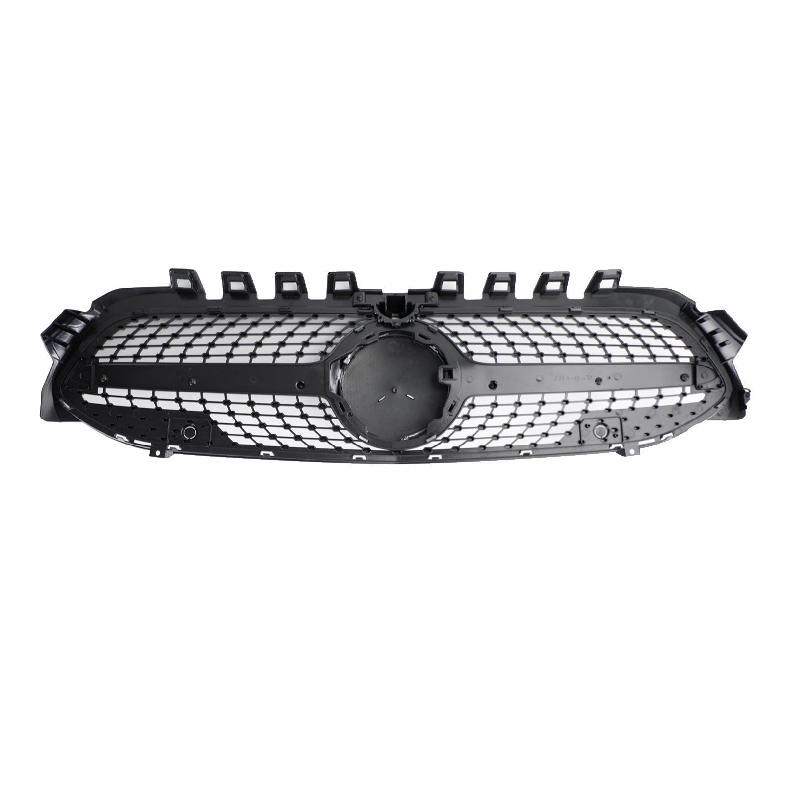2019-2023 Benz A-Klasse W177 Diamond Front Bumper Grille Zwart/Chroom