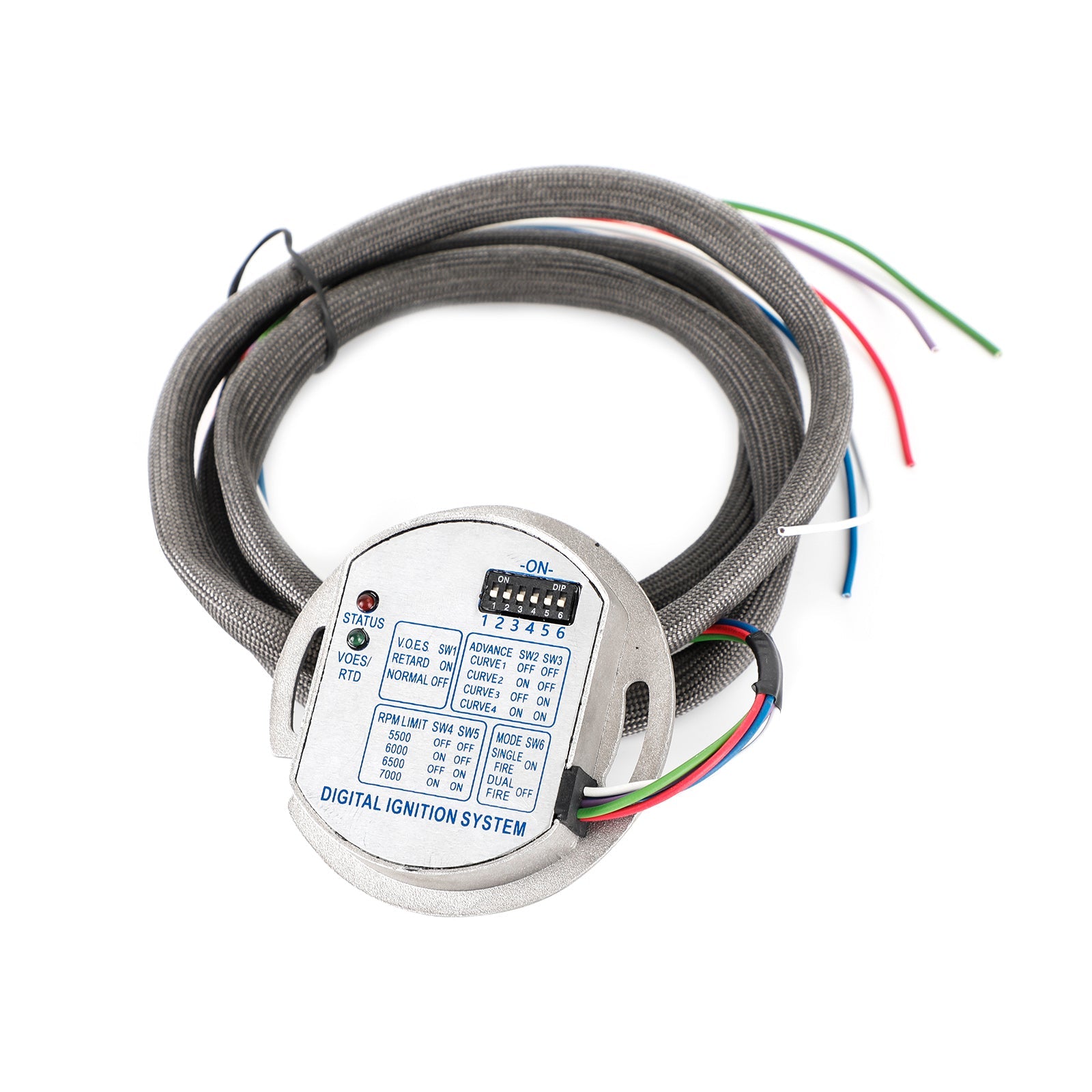 Sportster Dyna 2000i module d'allumage électronique à feu unique générique