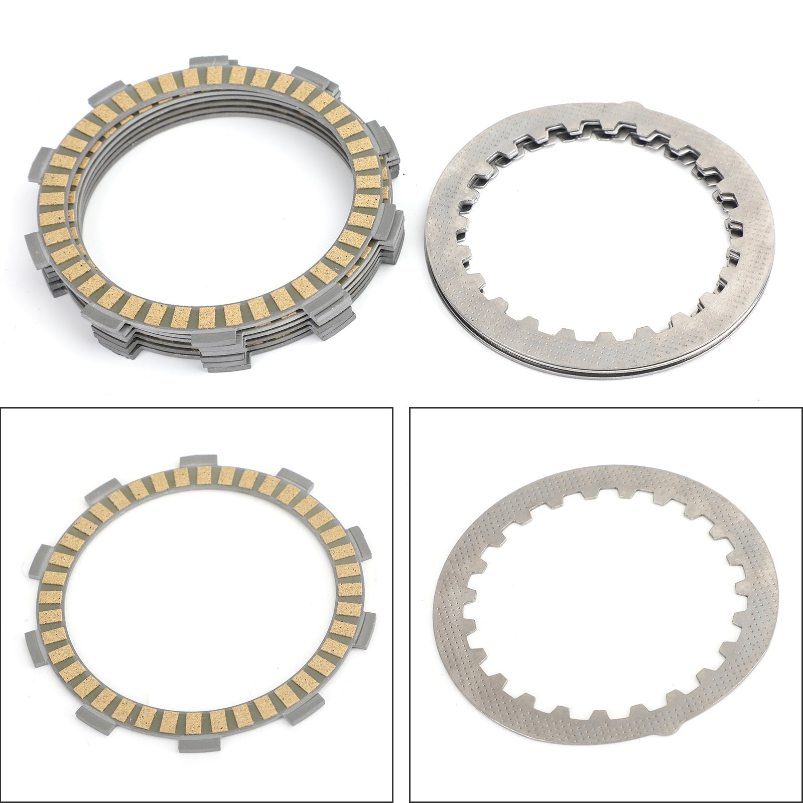 Kit d'embrayage en acier & Plaques de friction pour Yamaha TZR125 TZR 125 1987-1992 générique