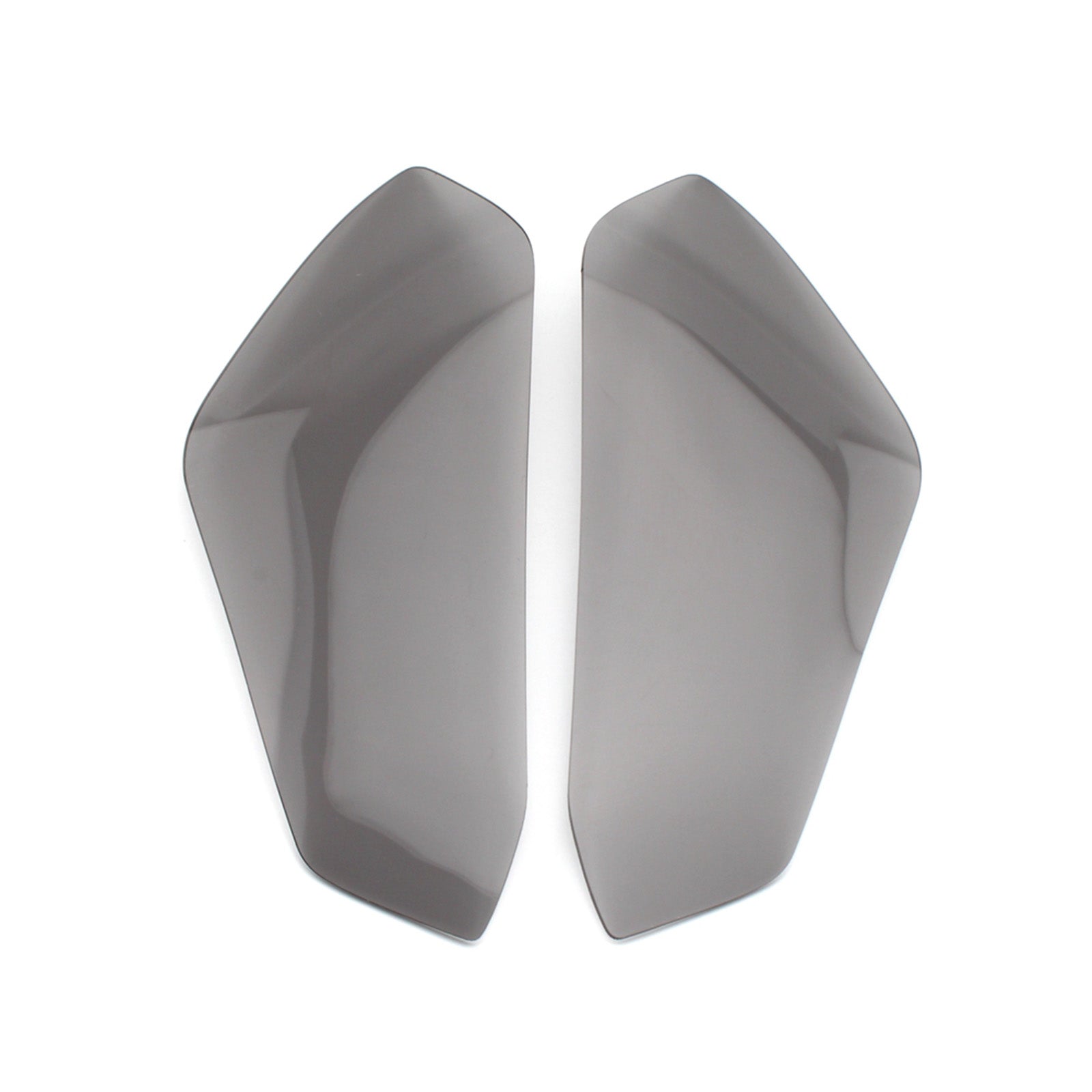 Cubierta de protección de lente de faro delantero para Honda Cbr1000Rr 2017-2020, color humo genérico