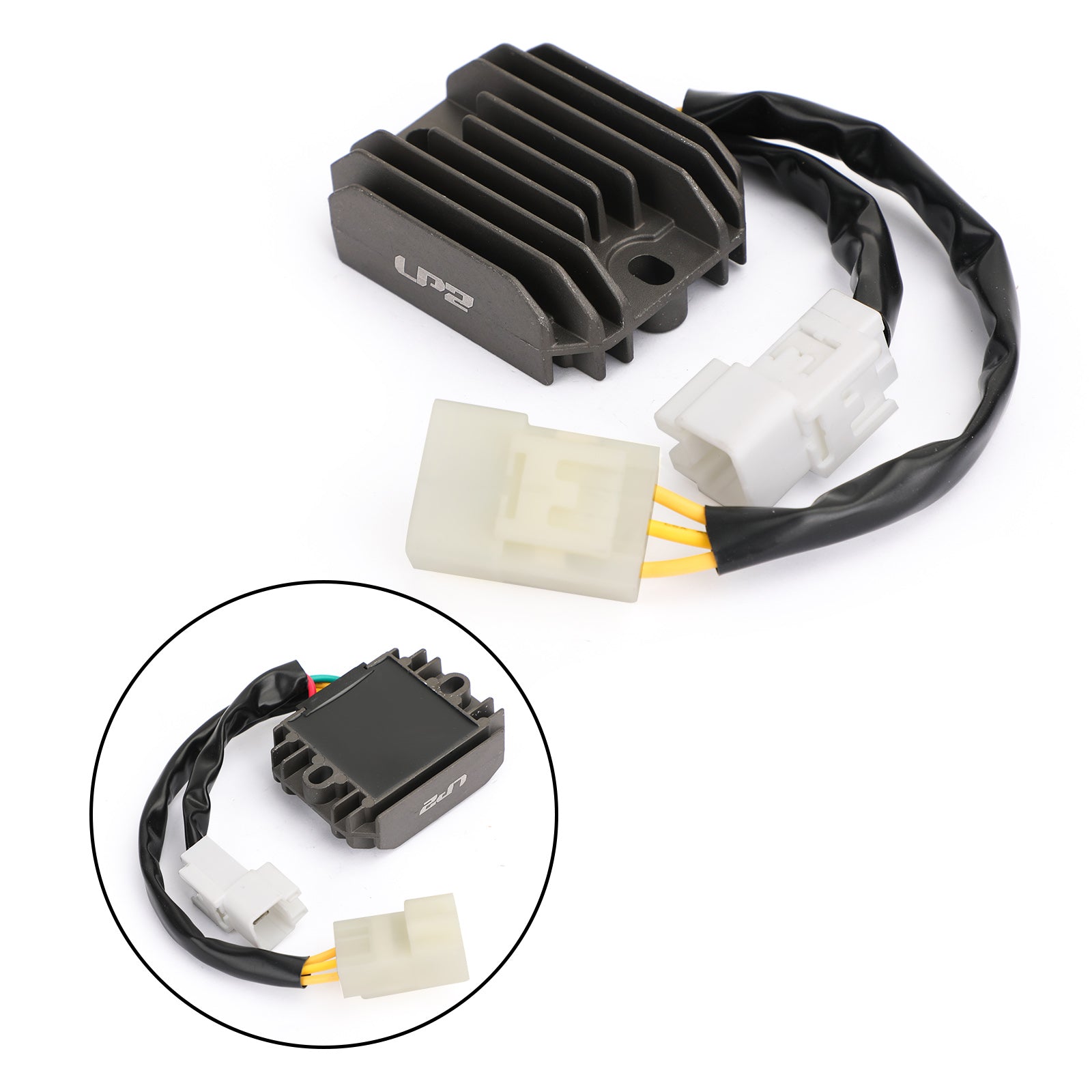 Rectificador Regulador de Voltaje para Piaggio Vespa LX FLY LIBERTY 125 150 2006-2017 Genérico