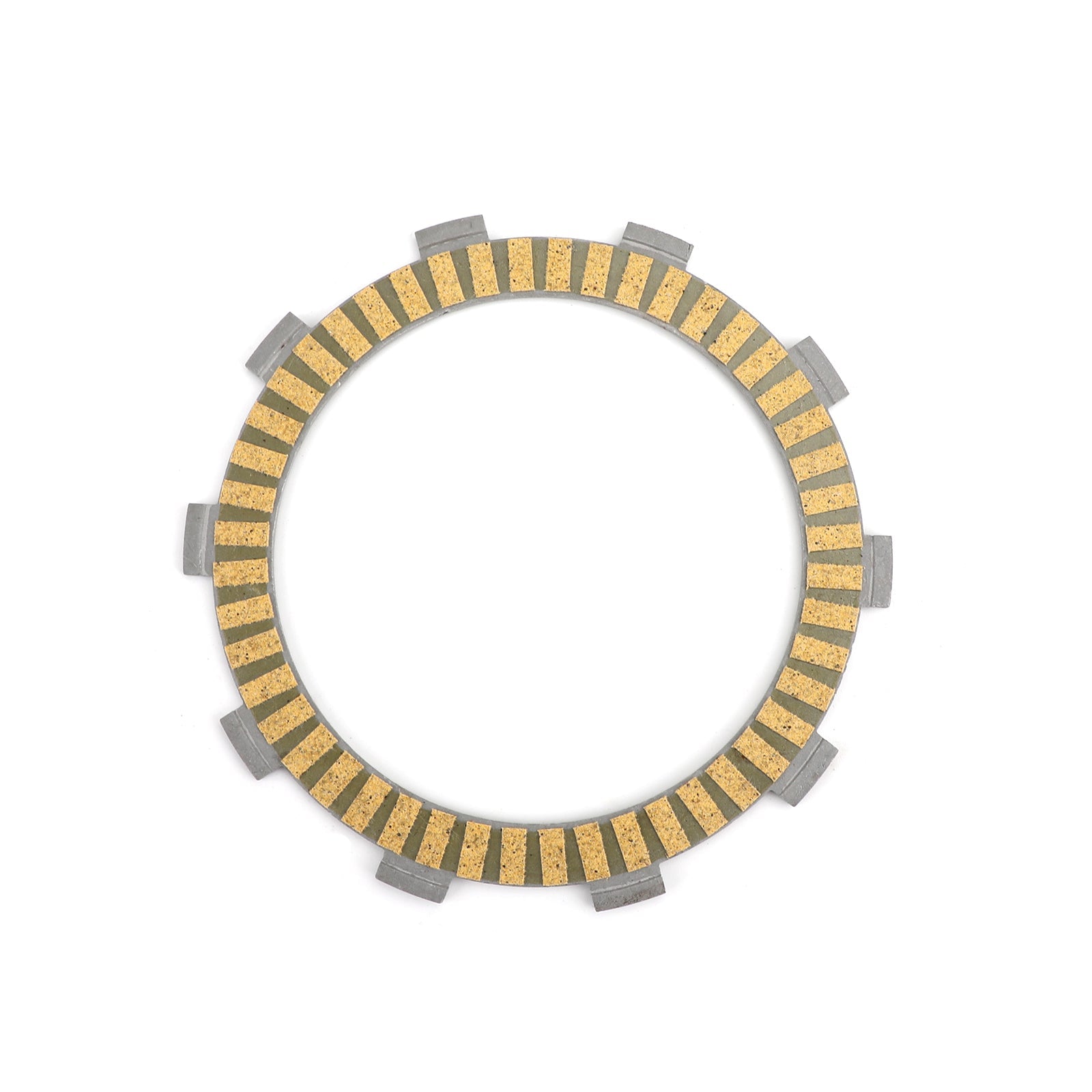 Kopplingssats stål & Friktionsplattor passar för Honda TRX300 CBF250 NX/XL250 XLR250 Generic