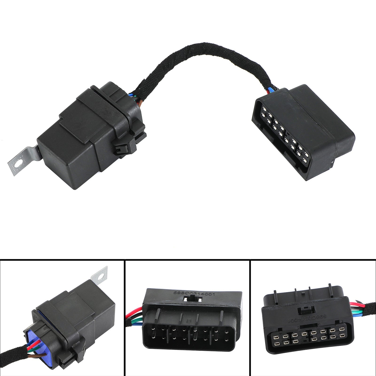 2004 Suzuki Brute Force LT-V700F 700 4WD ACTUATEUR SHIFTER ULTIMATE KIT