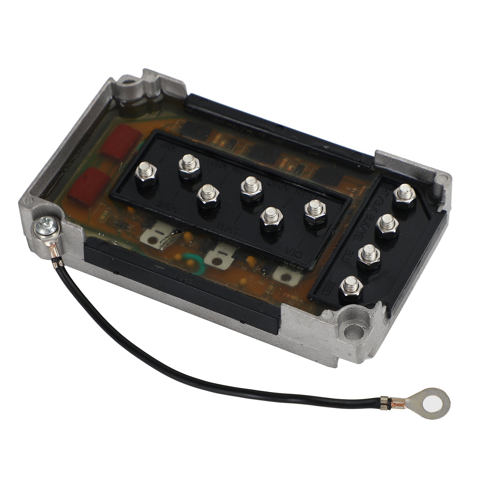 Montagem da caixa de comutador CDI ajuste para mercúrio 75hp 80hp 90hp E150 E175 E200 7778A3