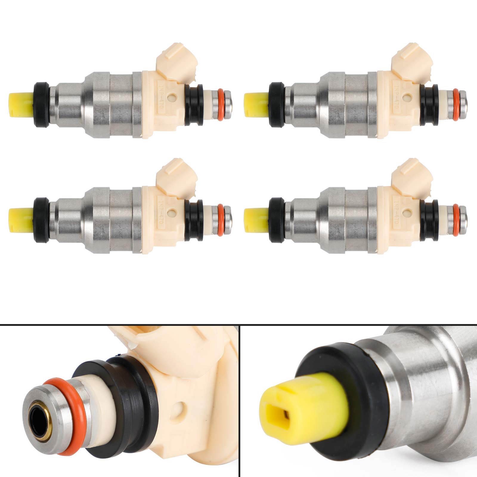 Injecteurs de carburant Suzuki Sidekick X-90, 1,6 l, pour Chevy Tracker, INP-470, 4 pièces