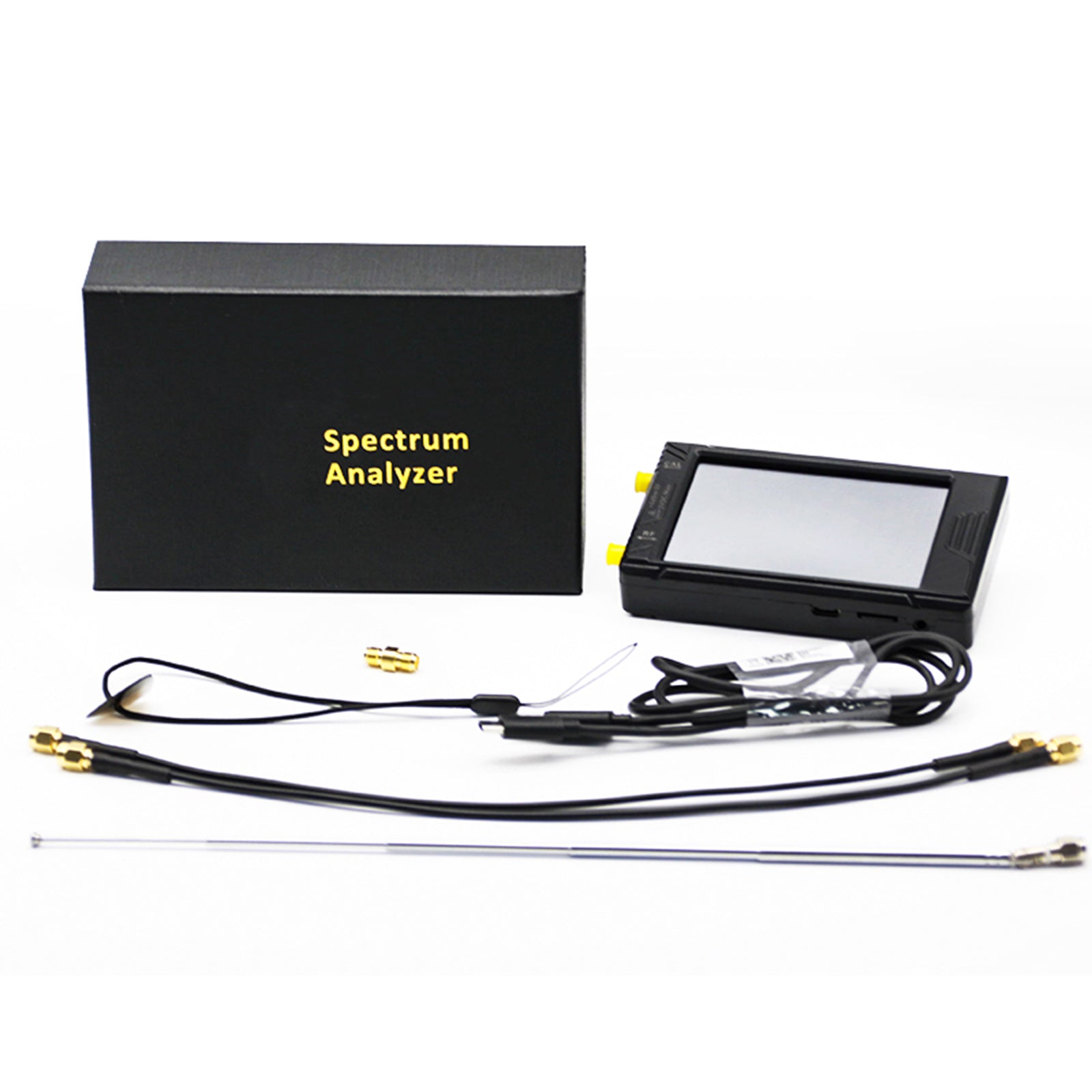 Ručný spektrálny analyzátor pre TinySA ULTRA 3.95" Dotyková obrazovka + batéria