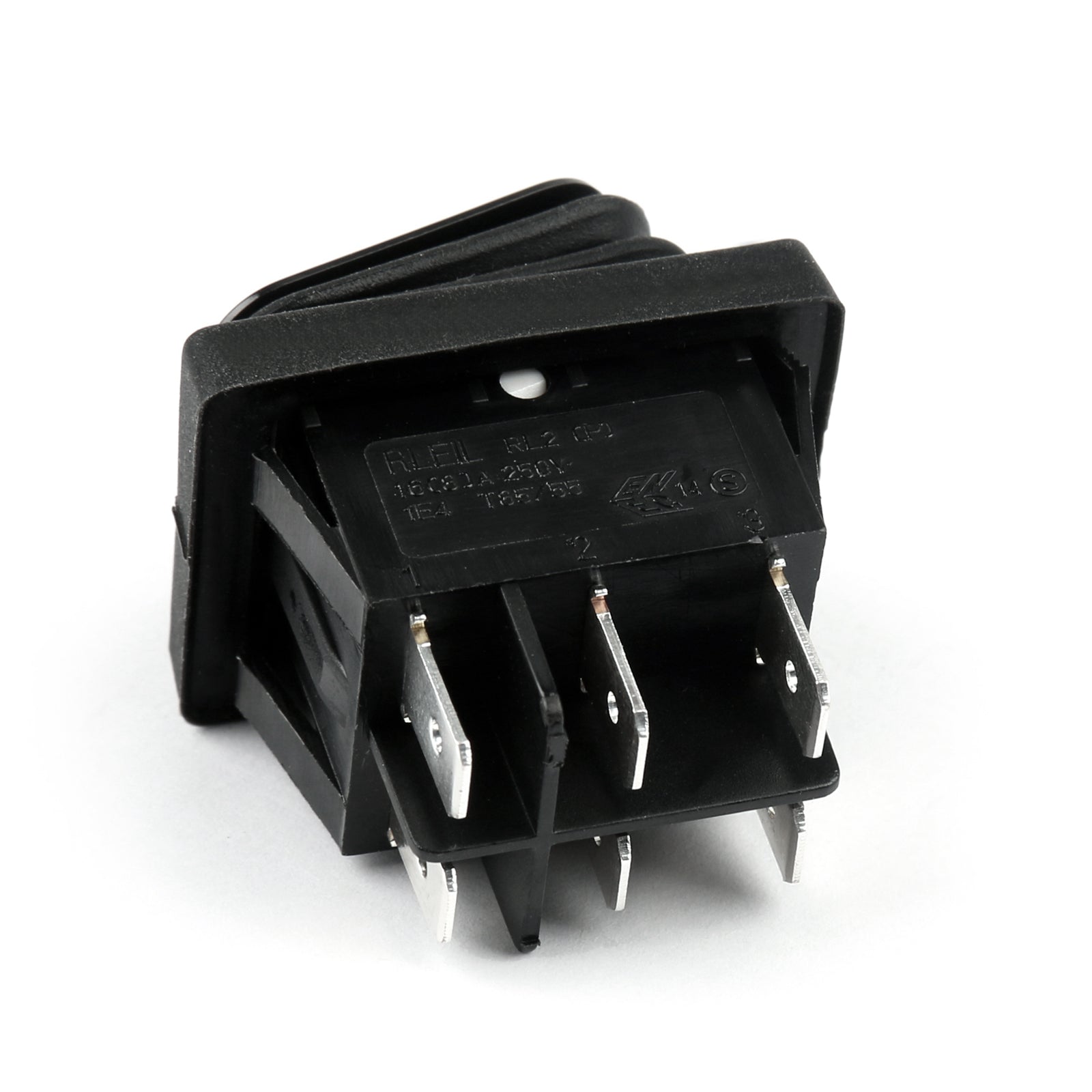 1st Rleil RL2-203 Vattentät IP65-bilrockbrytare 6PIN ON-ON-ON 125/250VAC
