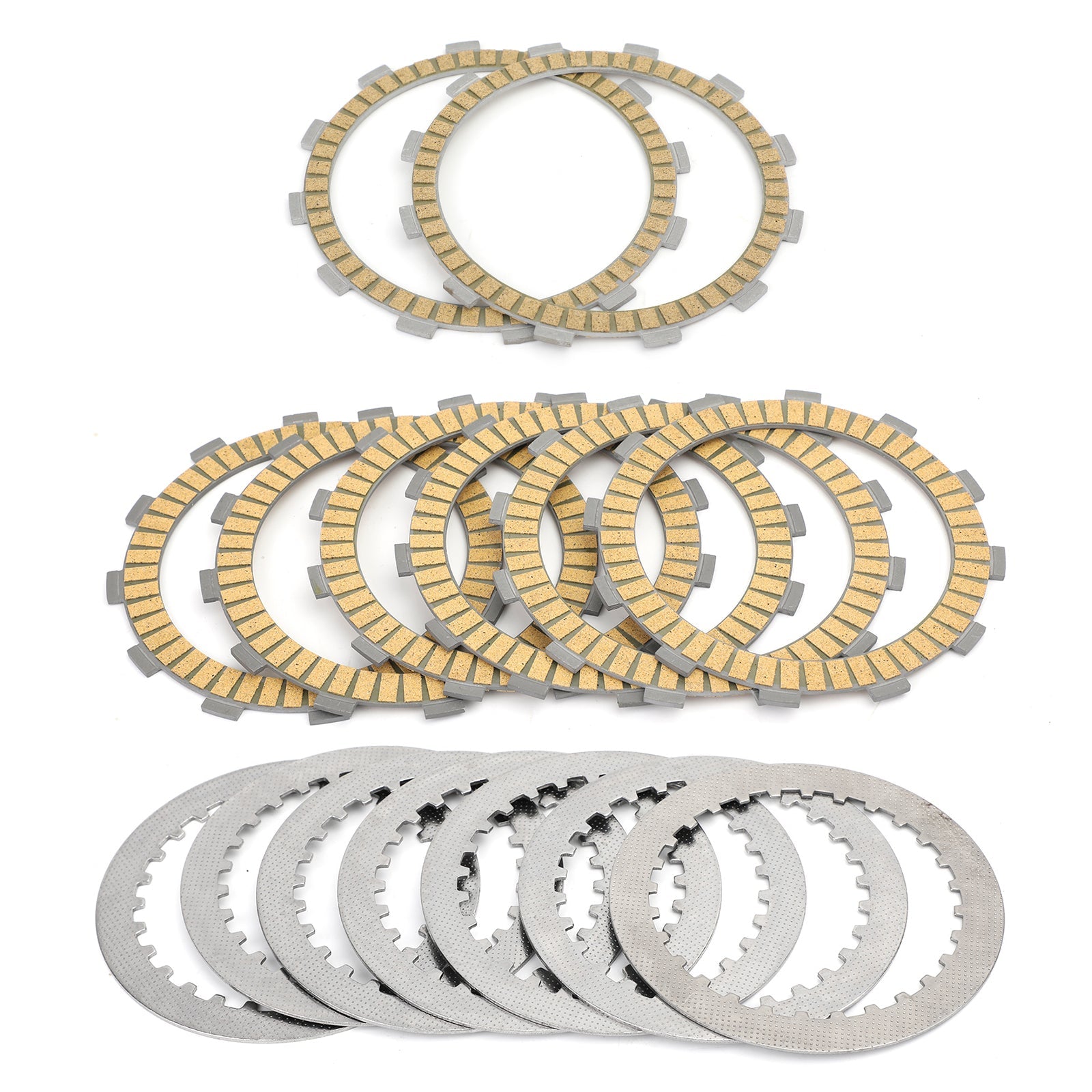 Kit d'embrayage en acier & Plaques de friction pour Honda CBR1000RR CB1000R CBF1000 2004-2016 Générique