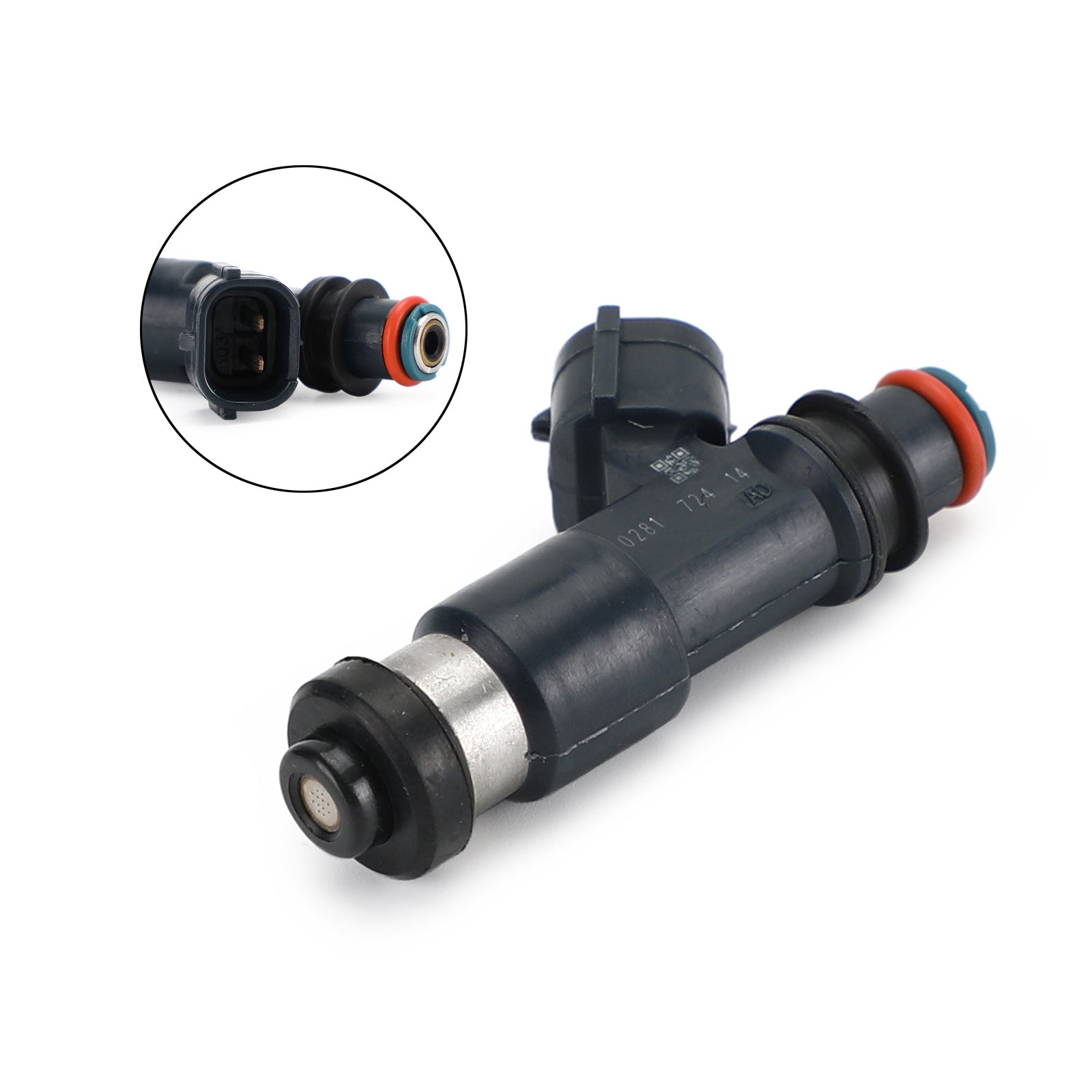 1PCS Brandstof Injectoren 195500-0281 Fit Mitsubishi Galant Eclipse 2.4L 2004-2012