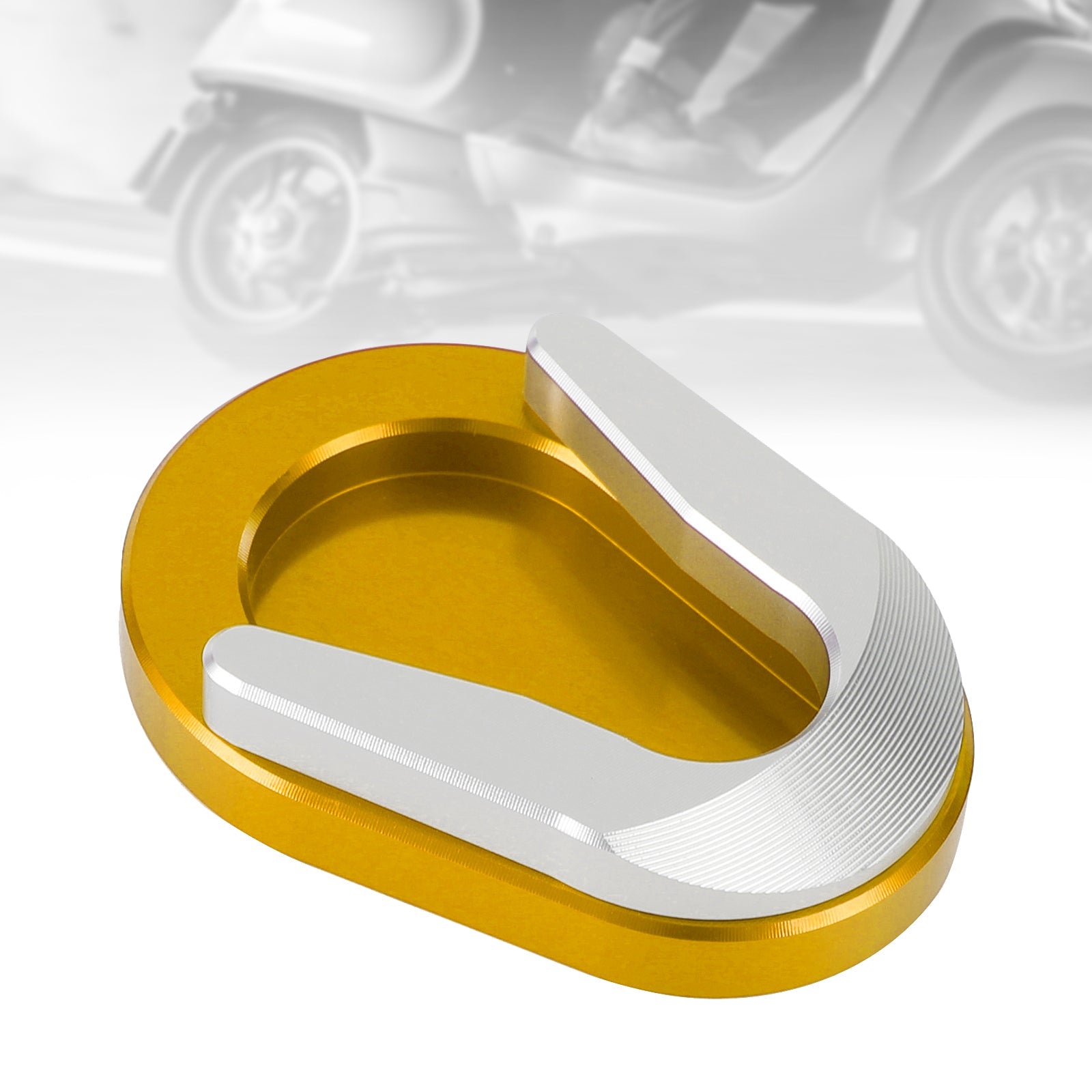 2013? 2020 Vespa sprint primavera 150 kickstand ampliar placa