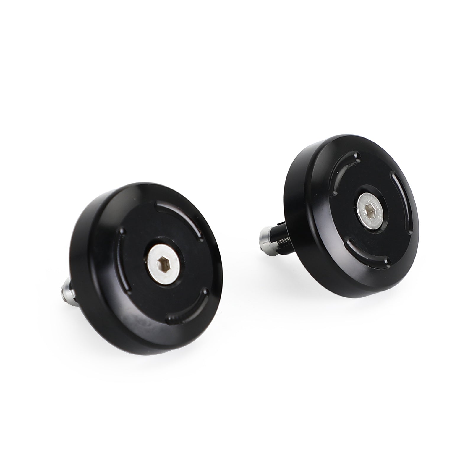 Aluminium Frame Plug Caps Cover Fit for Tiger 800/XCX/XCA/XRX 2011-2018 Black