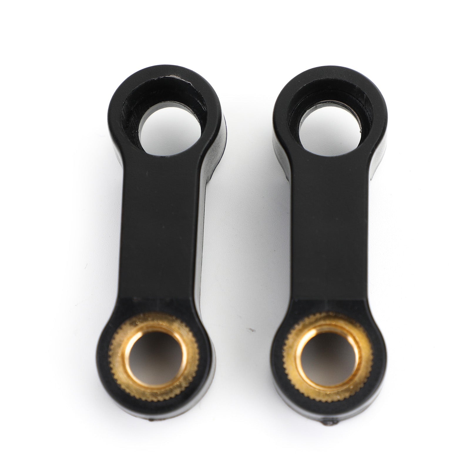 Motorcycle Mirror Extender Riser Extension Bracket Black 10mm M10 Fit pour Honda Generic