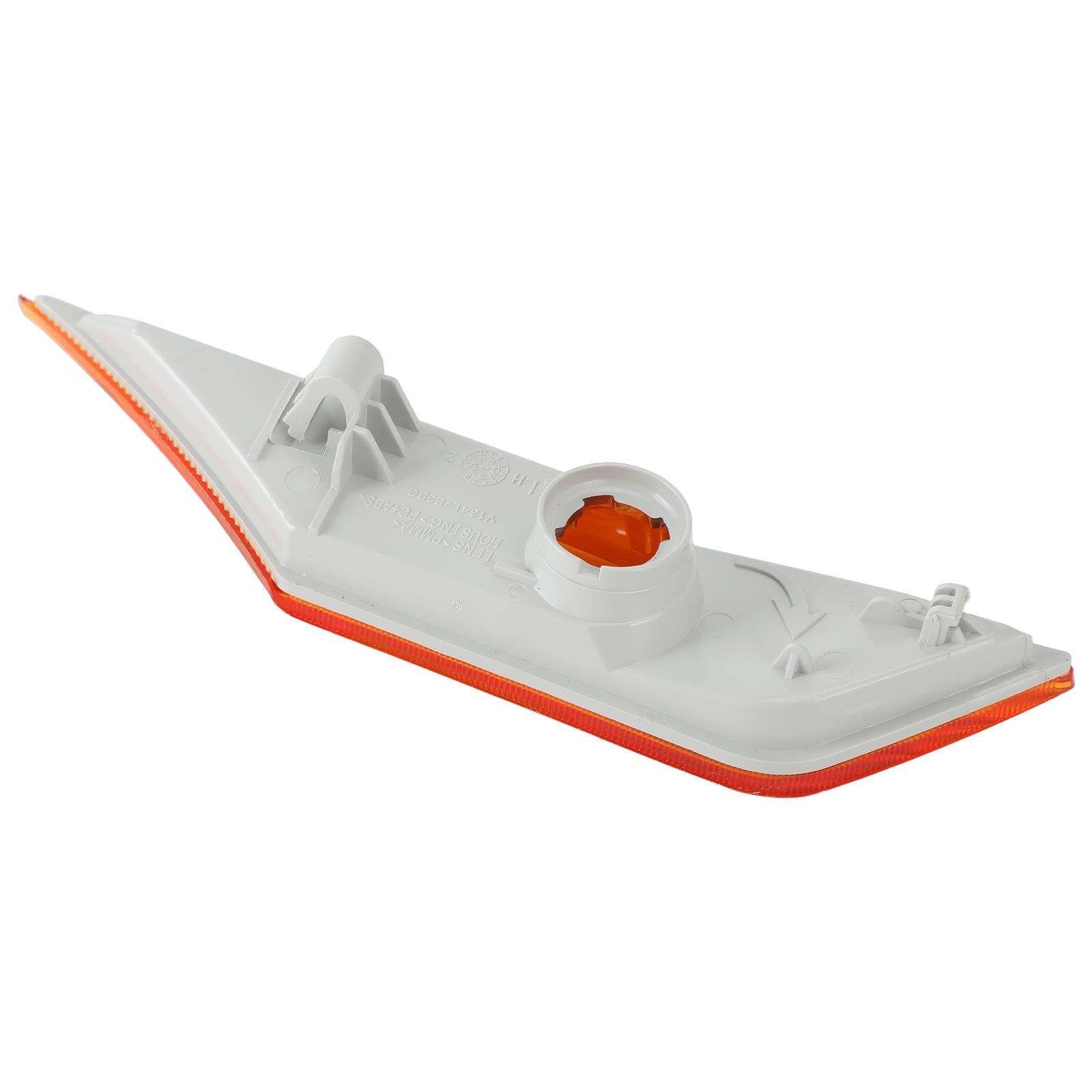 Sidomarkörslampa Turn Signal Ljushus för Honda Civic 2016-2021 Amber