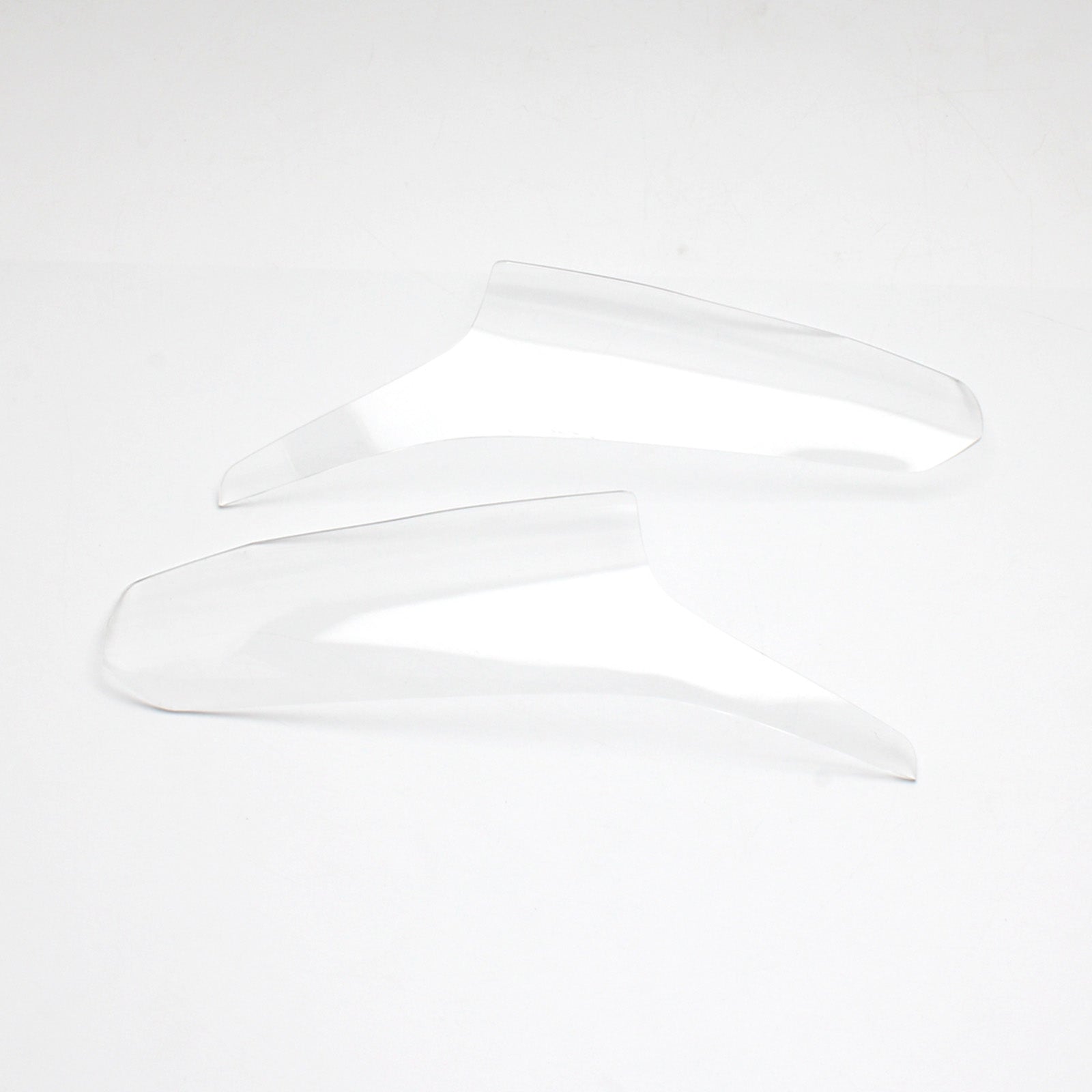 Voorlamp Lens Koplamp Lens Bescherming Fit Voor Honda Cbr650R 2019-2021 Rook Generiek