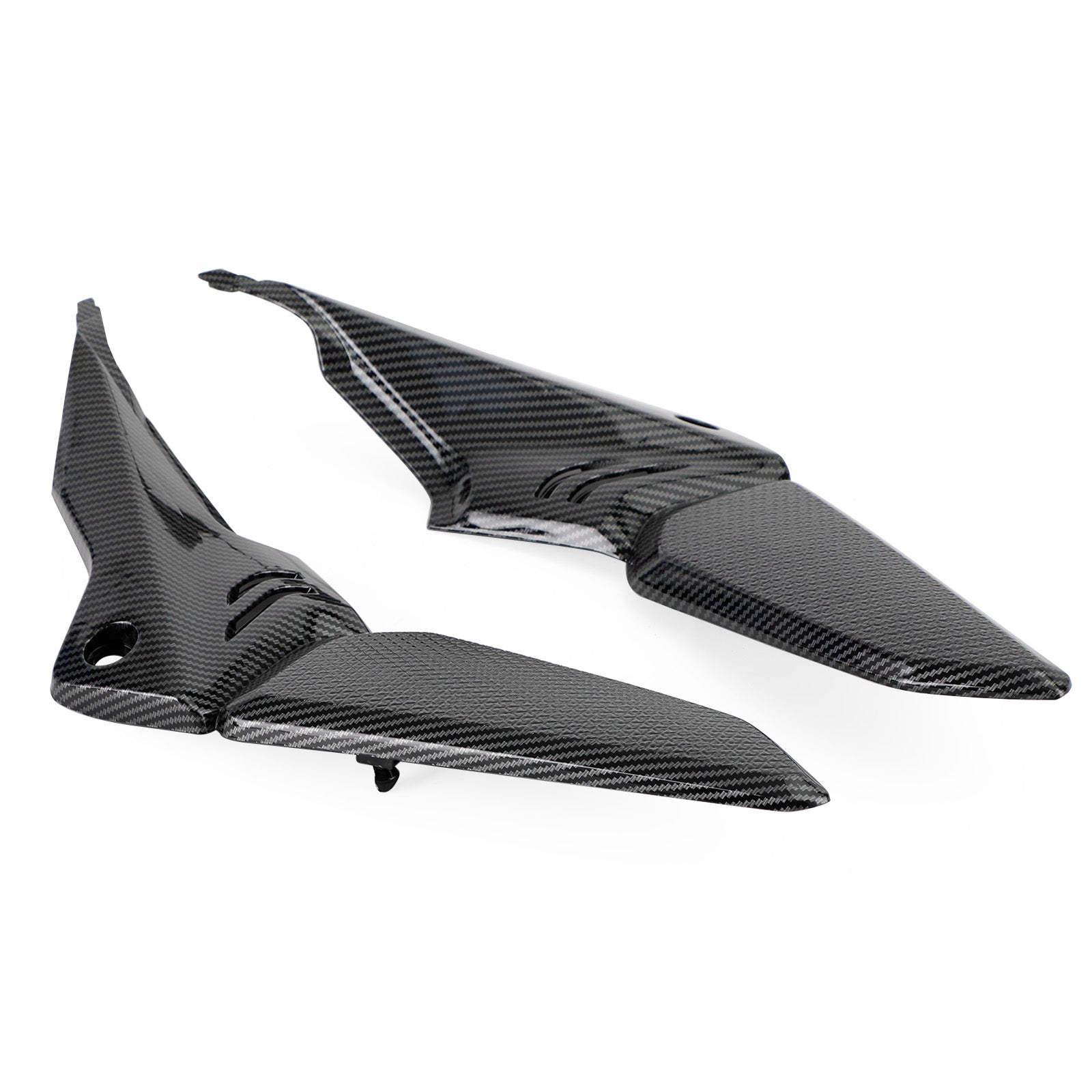 Honda CB650R CBR650R 2021-2022 FRED SIDE SETTE FAIRING Bensintankpanel FedEx Express