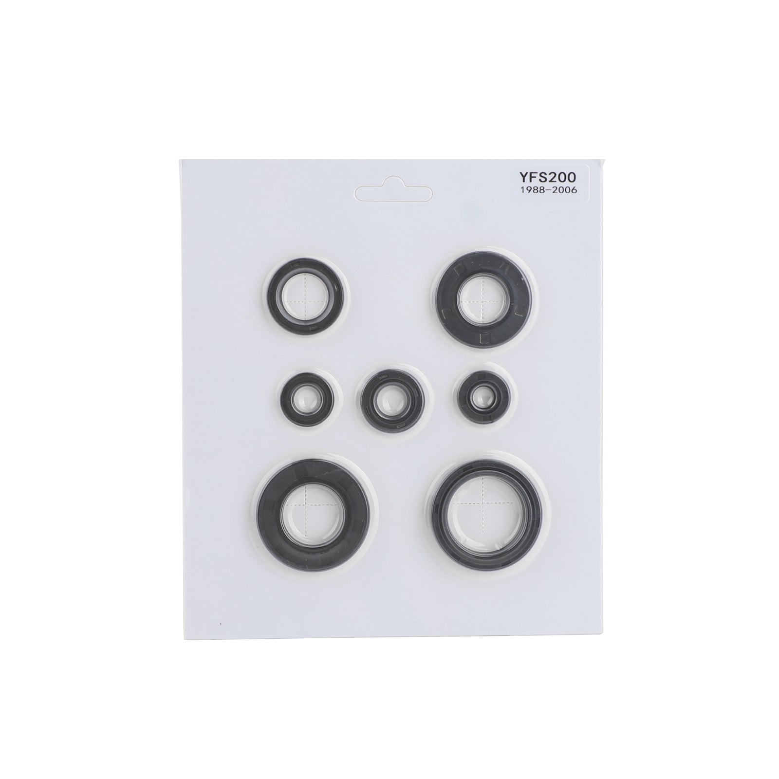 Kit de joints d'huile moteur 7 pièces, pour Yamaha Blaster 200 YFS200 YFS 200 1988 – 2006 générique