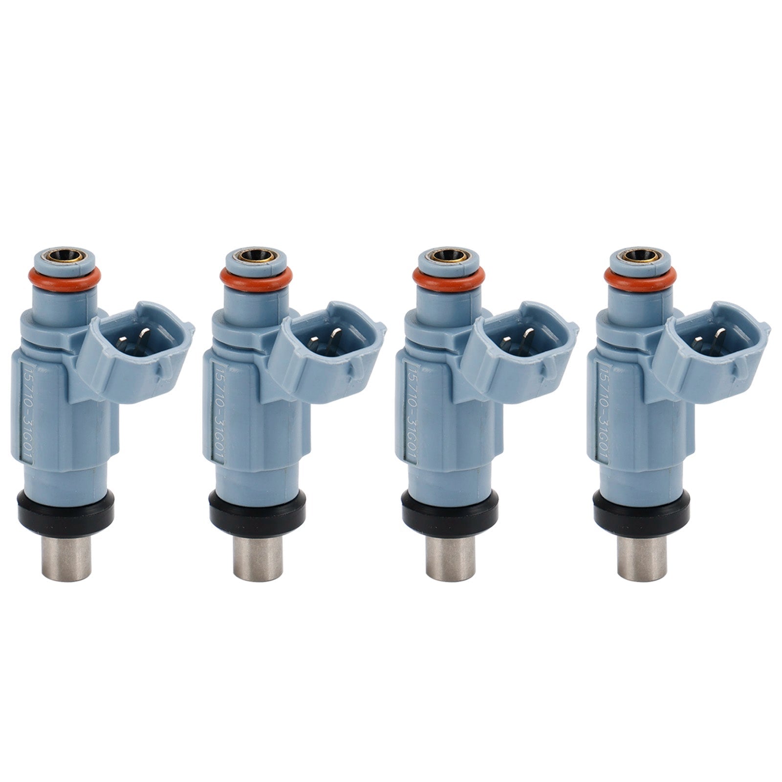 Injecteur de carburant 4 pièces, pour Suzuki GSX650F KATANA 2008 – 2009