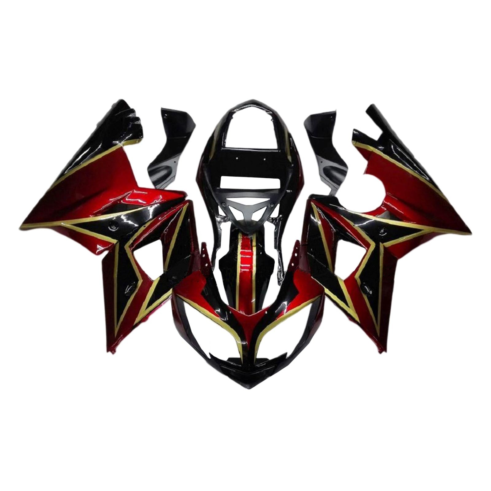 2002-2005 Triumph Daytona 600 650 Kuipset Carrosserie Kunststof ABS