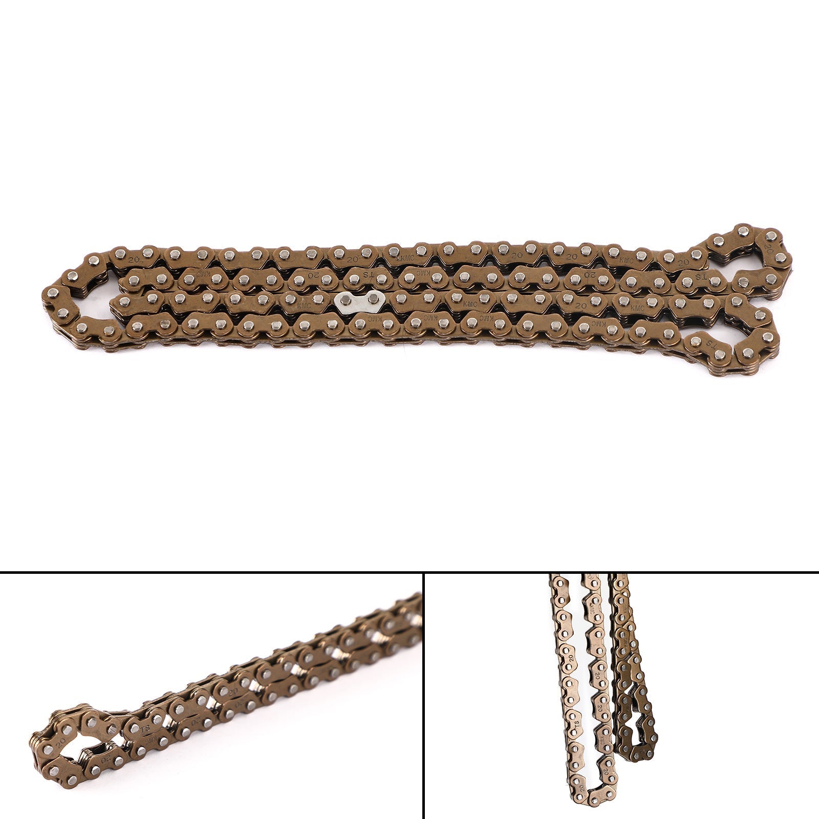 Areyourshop Timing Chain for Yamaha YFM 25R CRF 230 FTR 223 SH300 SH300R NSS 250 NSS 300