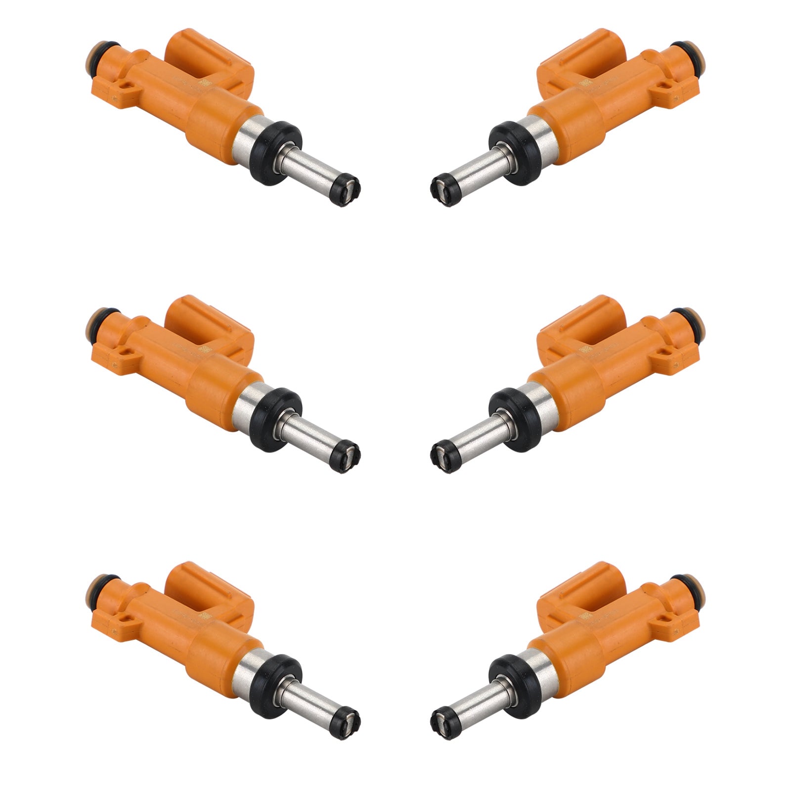 6ks Injektory paliva 23250-0p100 Fit Toyota Avalon Camry Sienna Tacoma