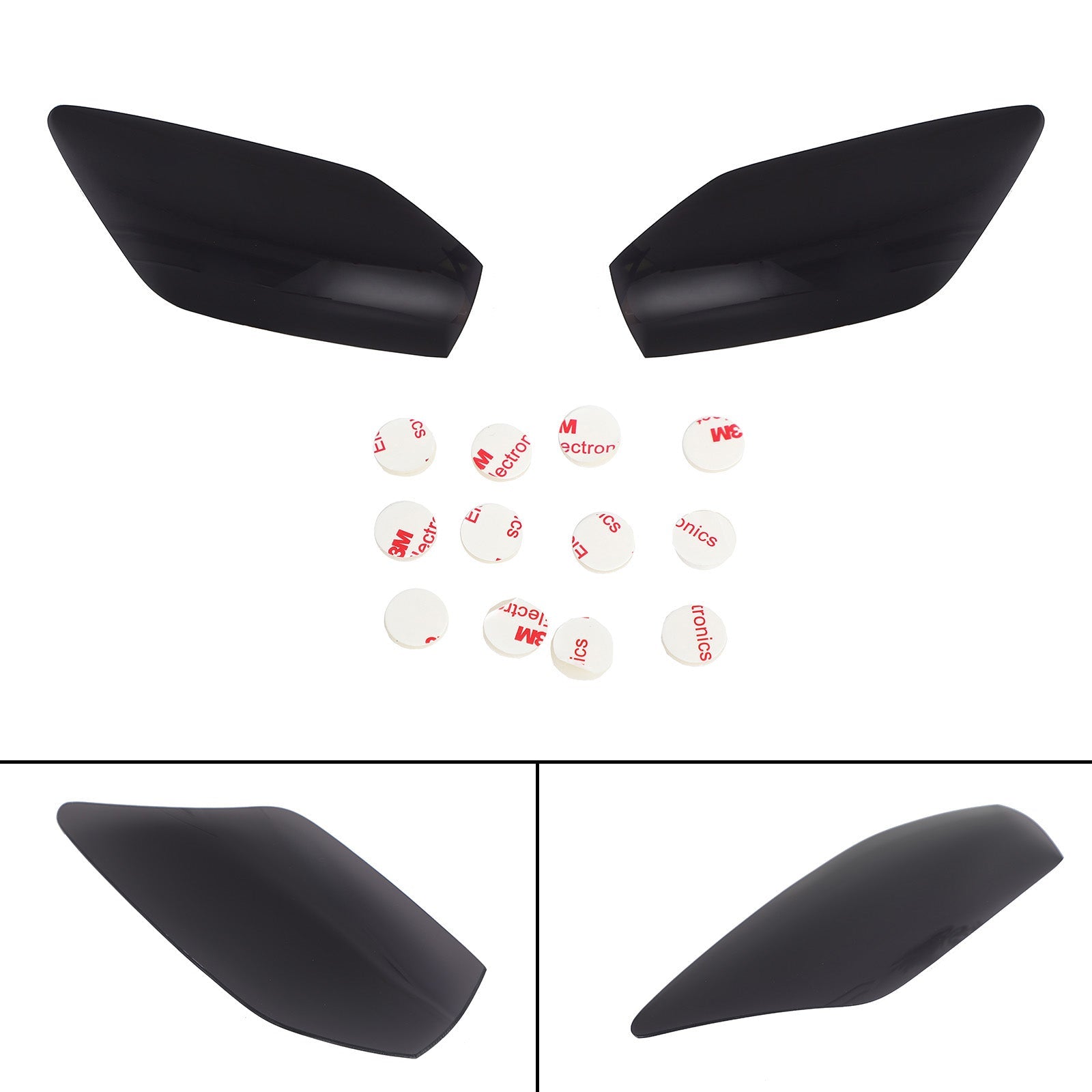 Cubierta de protección de lente de faro delantero para Yamaha Yzf-R6 Yzf R6 98-02 azul genérico