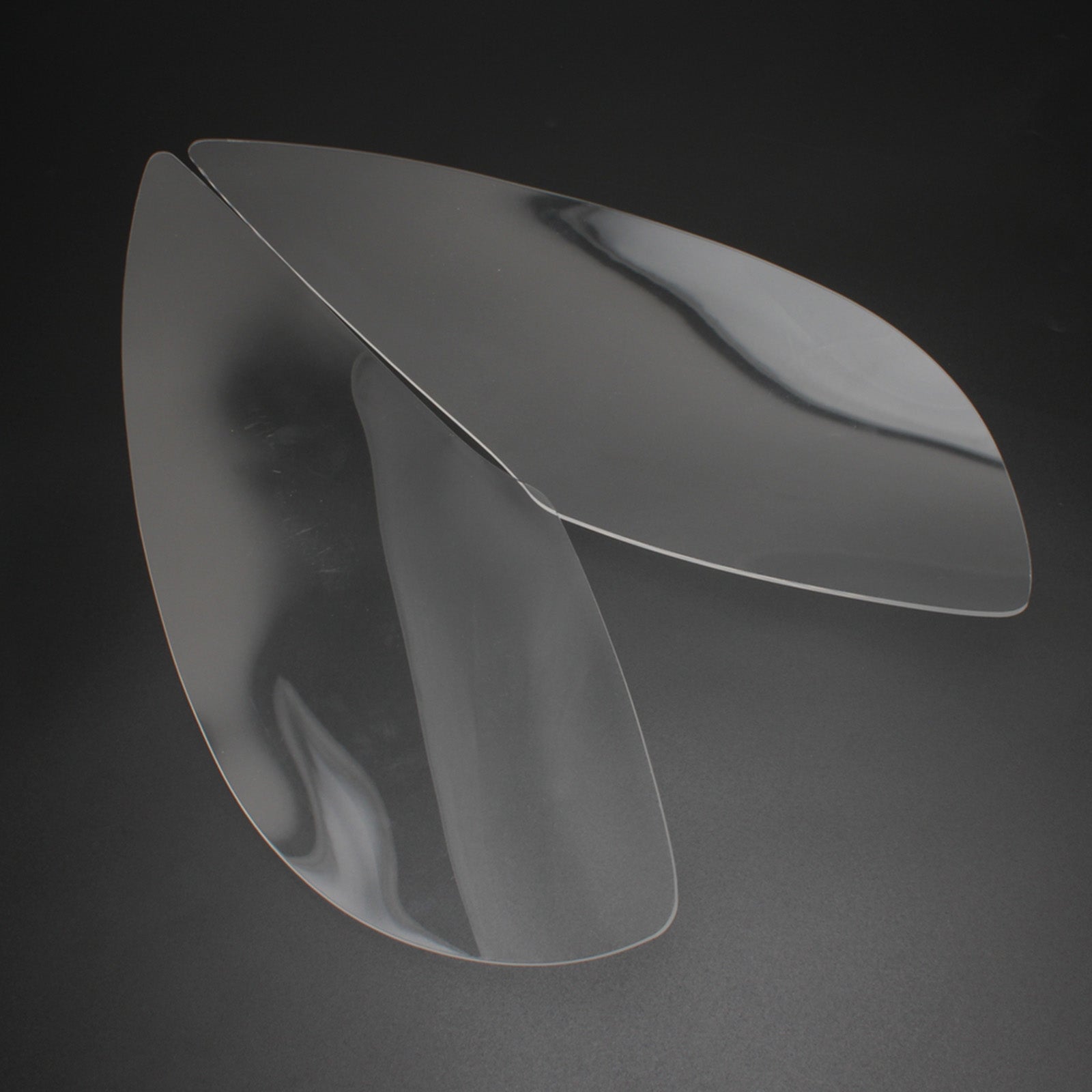 Cubierta de protección de lente de faro delantero para Suzuki Burgman 650 2015-2020 genérico