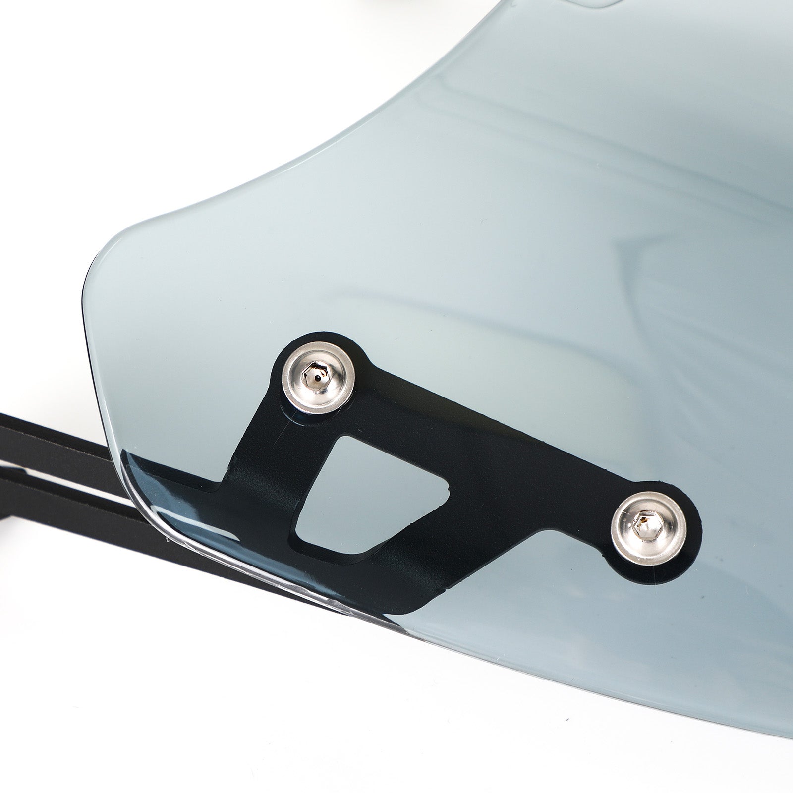 ABS Motorcykel vindrutan vindruta för triumfhastighet tvilling 1200 2019-2021