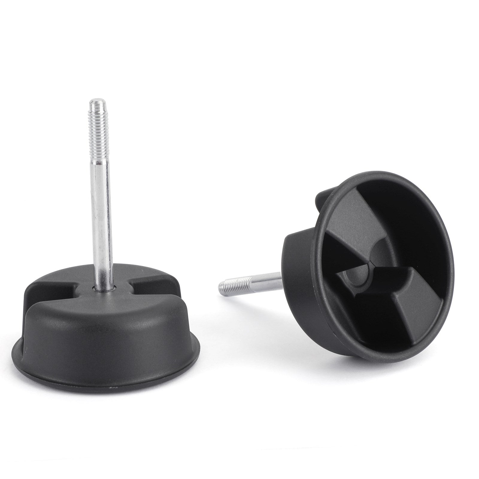 2 tornillos de perilla de montaje superior para Jeep Wrangler 2007-2017 Hardtop Freedom