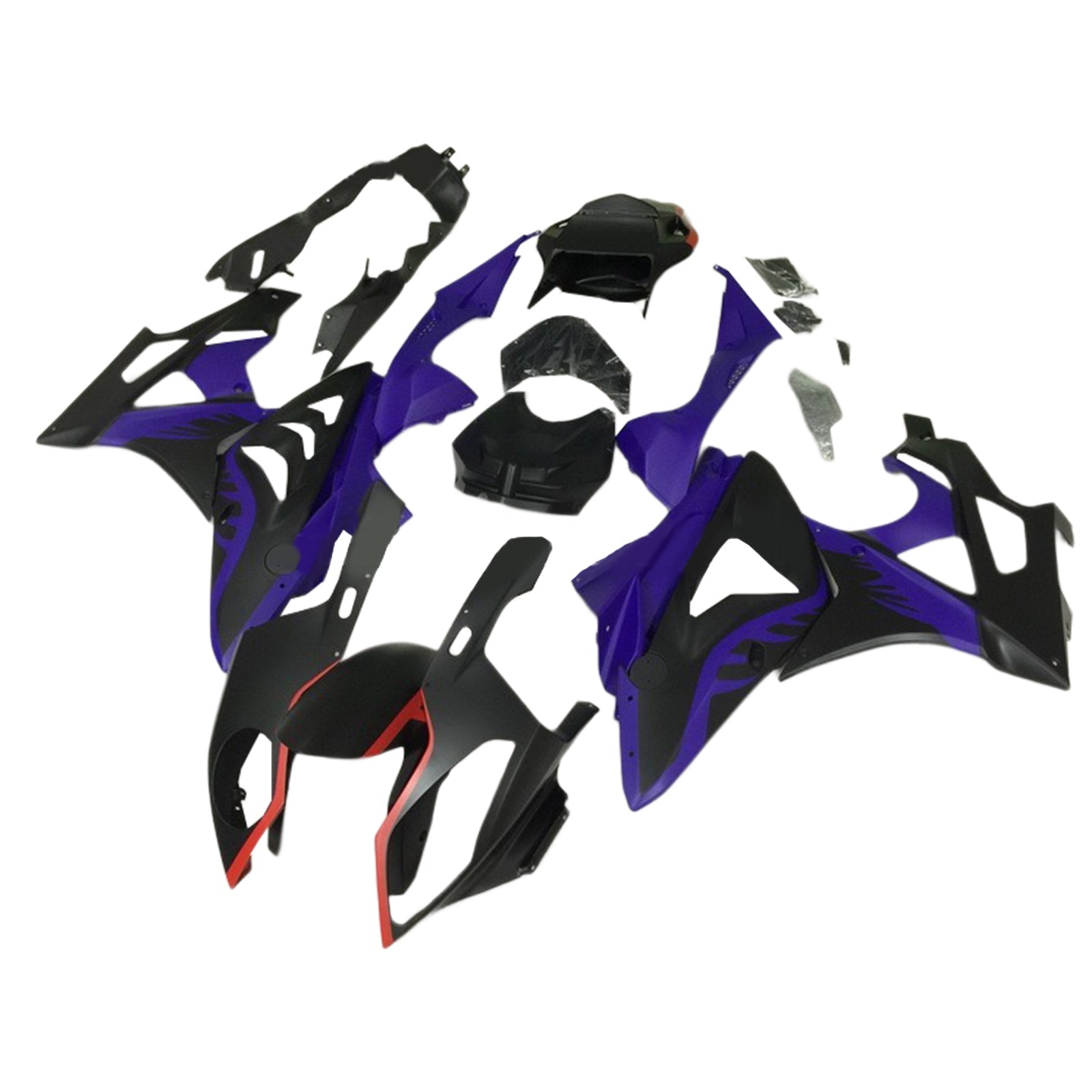 2009-2014 BMW S1000RR Fairing Kit Bodywork Plastic ABS