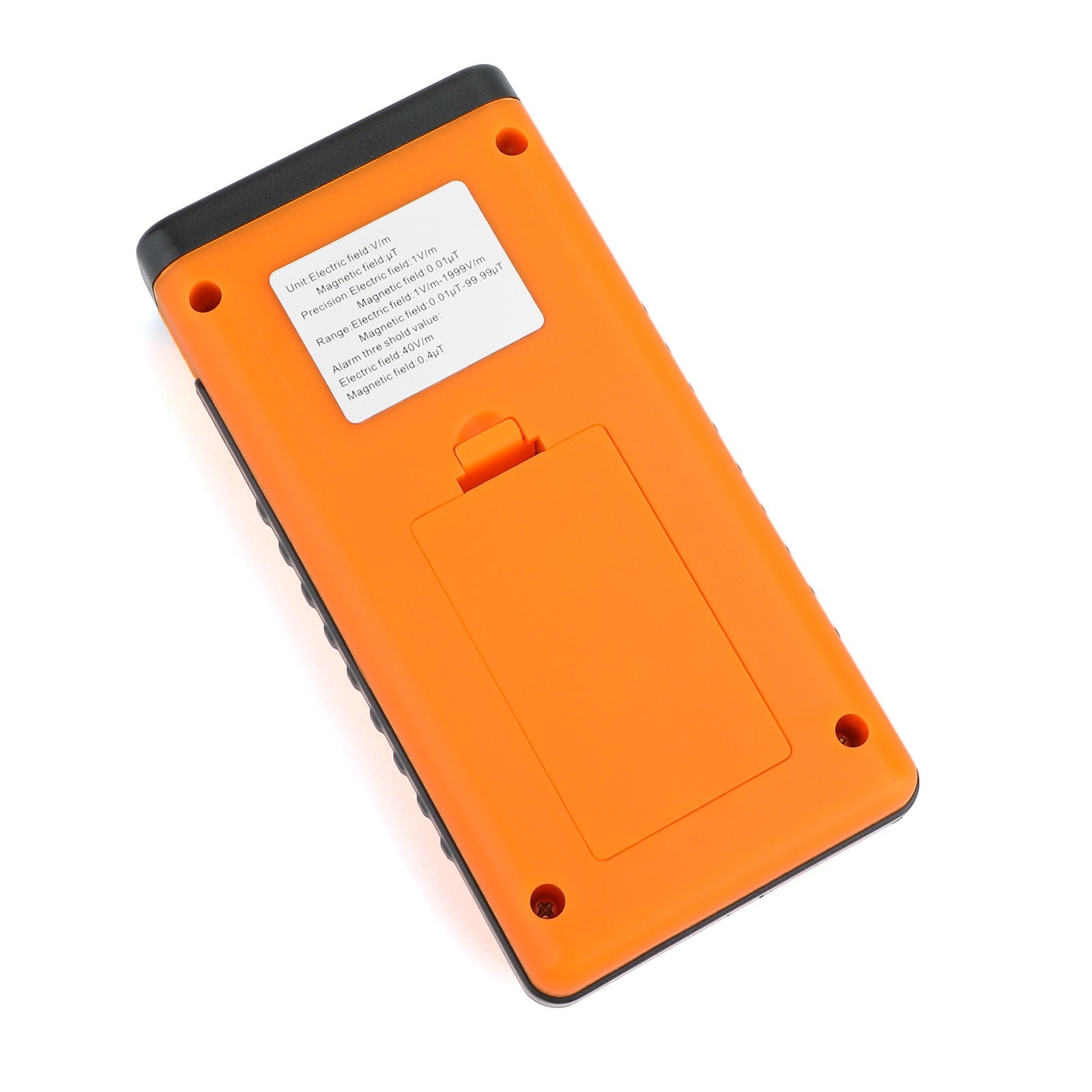 Détecteur de rayonnement de champ électromagnétique numérique Détecteur de rayonnement Dosimètre METTER