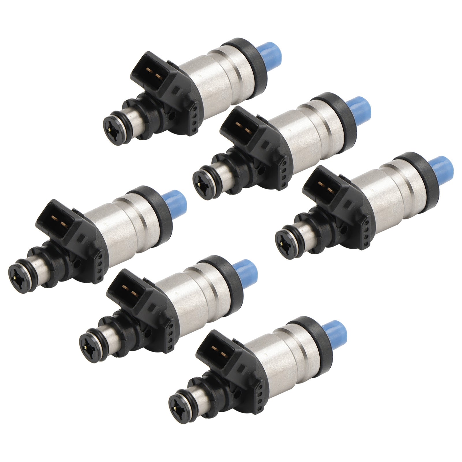 6pcs 18715T1 Injetores de combustível para Mercury Outboard 150 175 200 225 250 300 HP 98-05