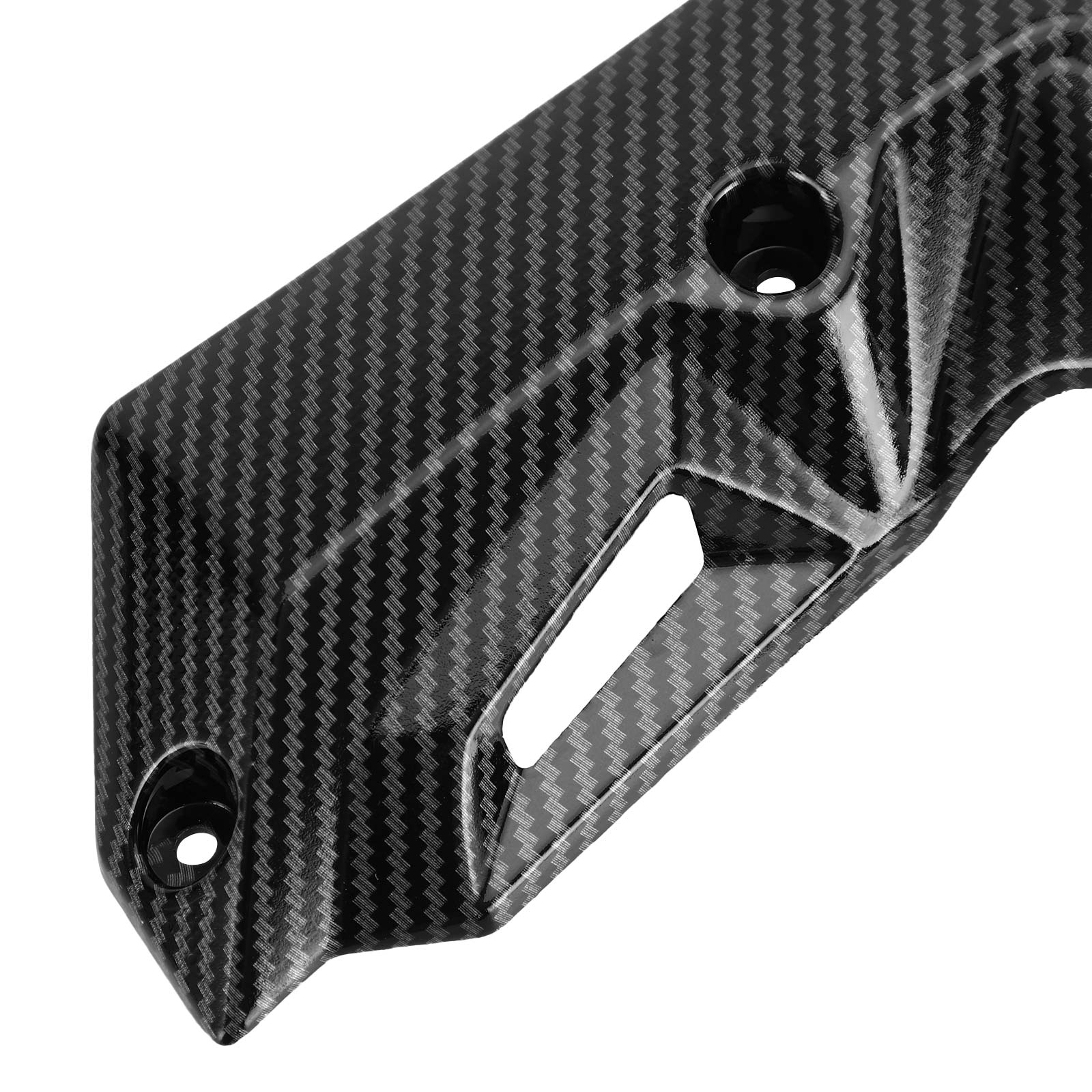 ABS Plast Side Radiator Cover Panel Fairing Cowl för Kawasaki Z650 2017-2019