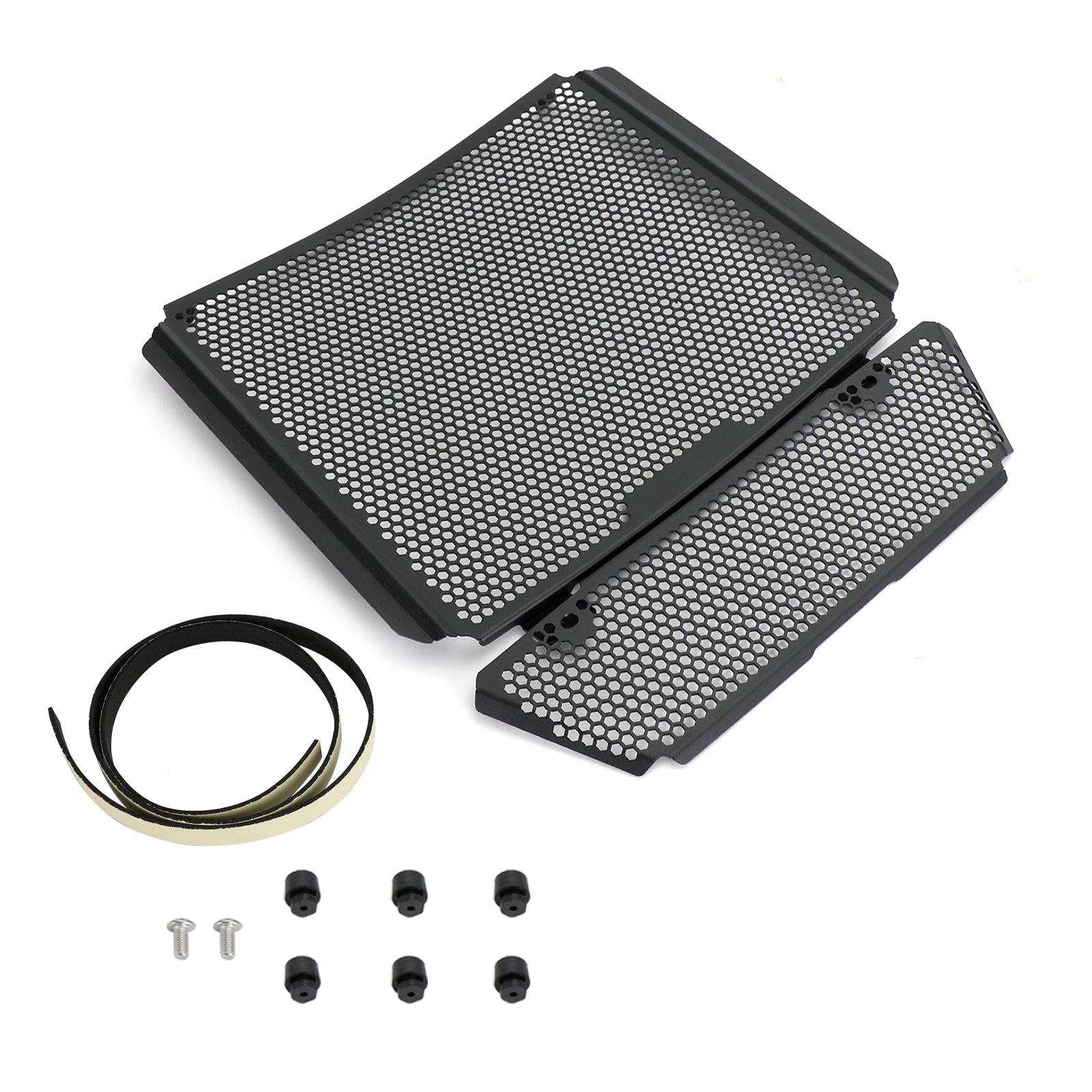 Aprilia Rs660 2020-2022 Radiatorskydd täcker kylarskydd svart