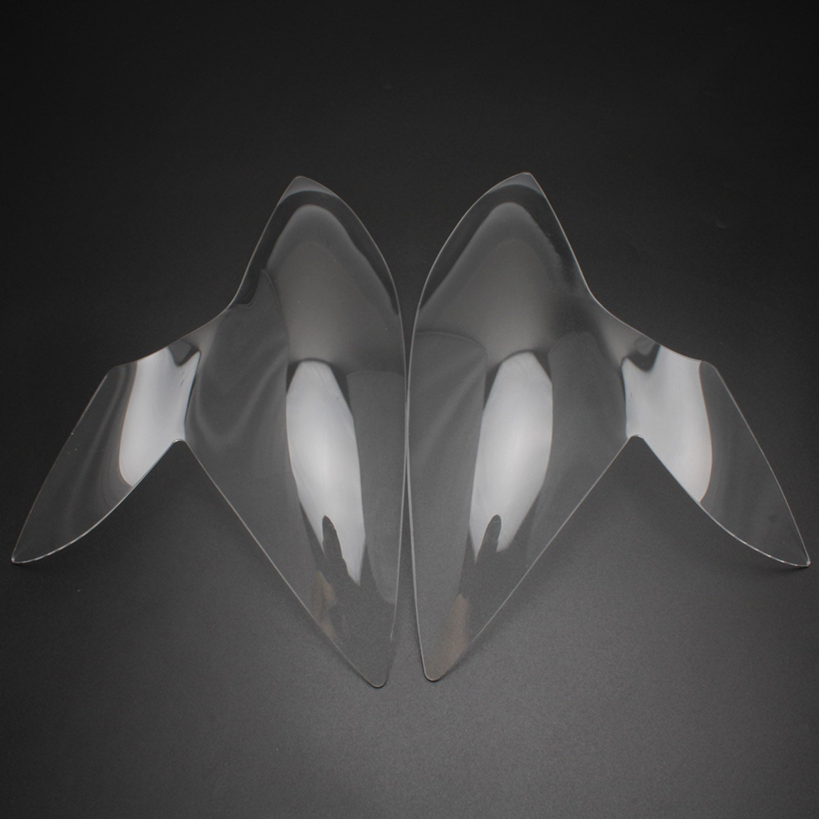 Protector de lente de faro delantero para Suzuki Gsx-S 1000F 2015-2021, color humo genérico