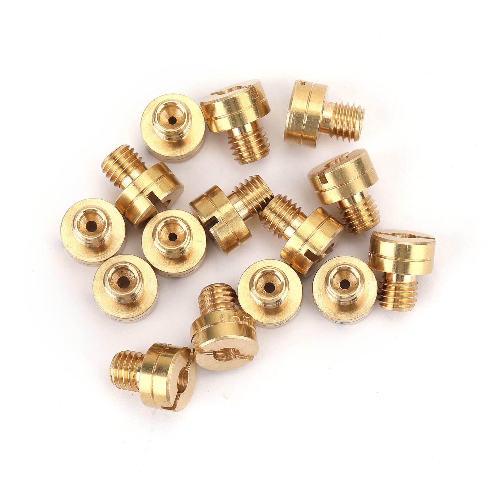 Mikuni Carburador VM22 VM24 VM26 Bike de terra de sujeira 5mm carboidratos grandes jatos principais redondos genéricos