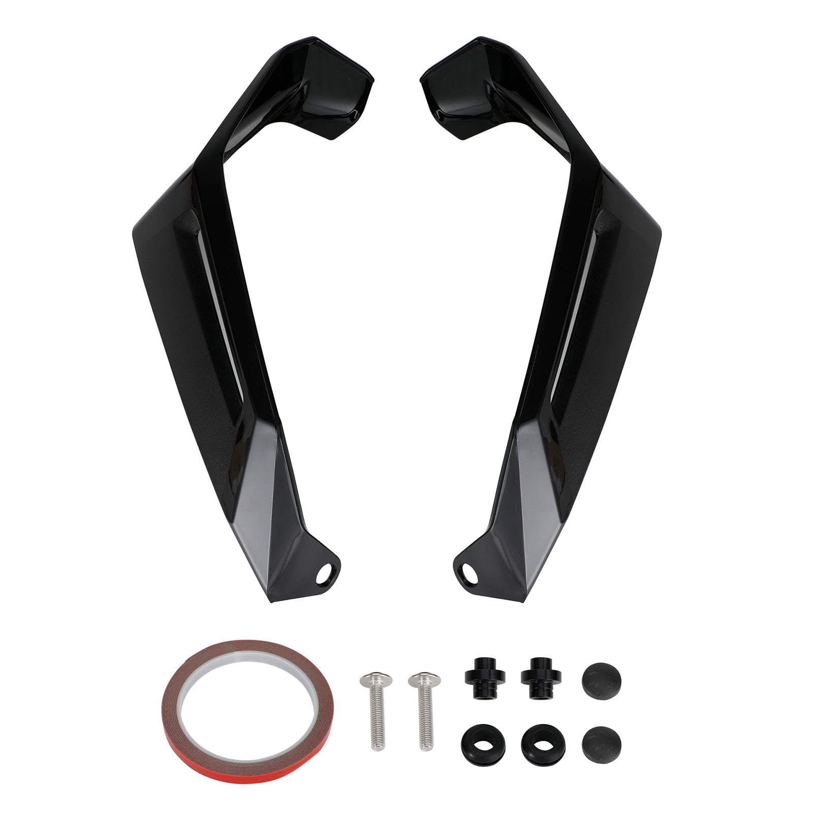 2021-2022 Honda Forza 750 zijvleugeldeflectorvleugels met onderkuip