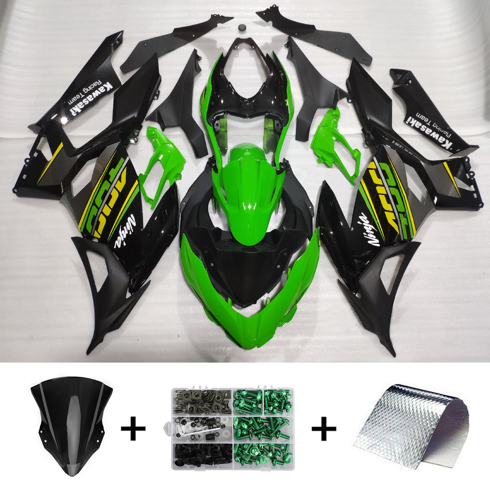 Kit de carenado Kawasaki EX400/Ninja400 2018-2024