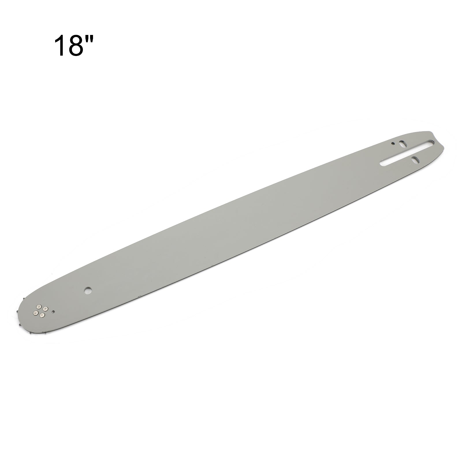 18" Corrente de barra guia de motosserra 0.325" .058" Calibre 72DL Adequado para Husqvarna 440 460