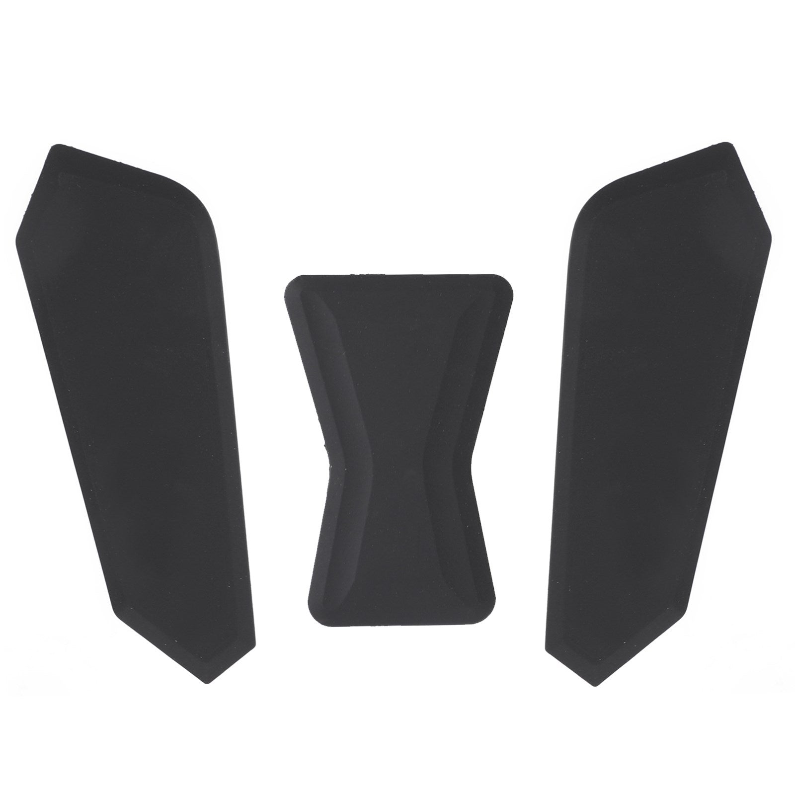 Tank Pads Traction Grips Protector 3-Piece Kit Fit For Bmw F750Gs F850Gs 18-20 Generic