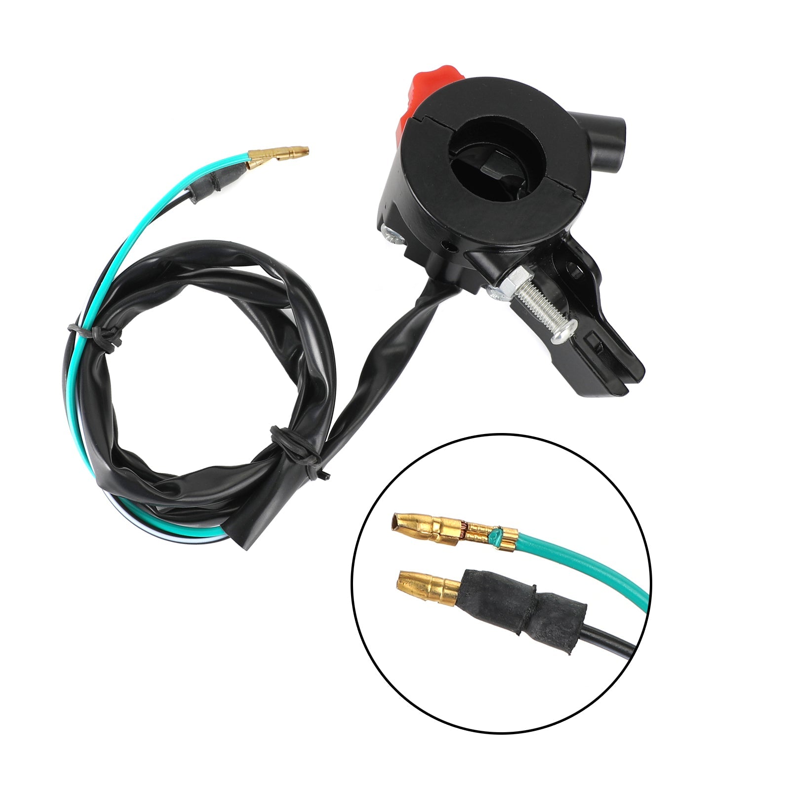 Starter Stopschakelaar Kill Switch Behuizing Voor Honda CRF50F 04-21 35130-GEL-D61 Generiek