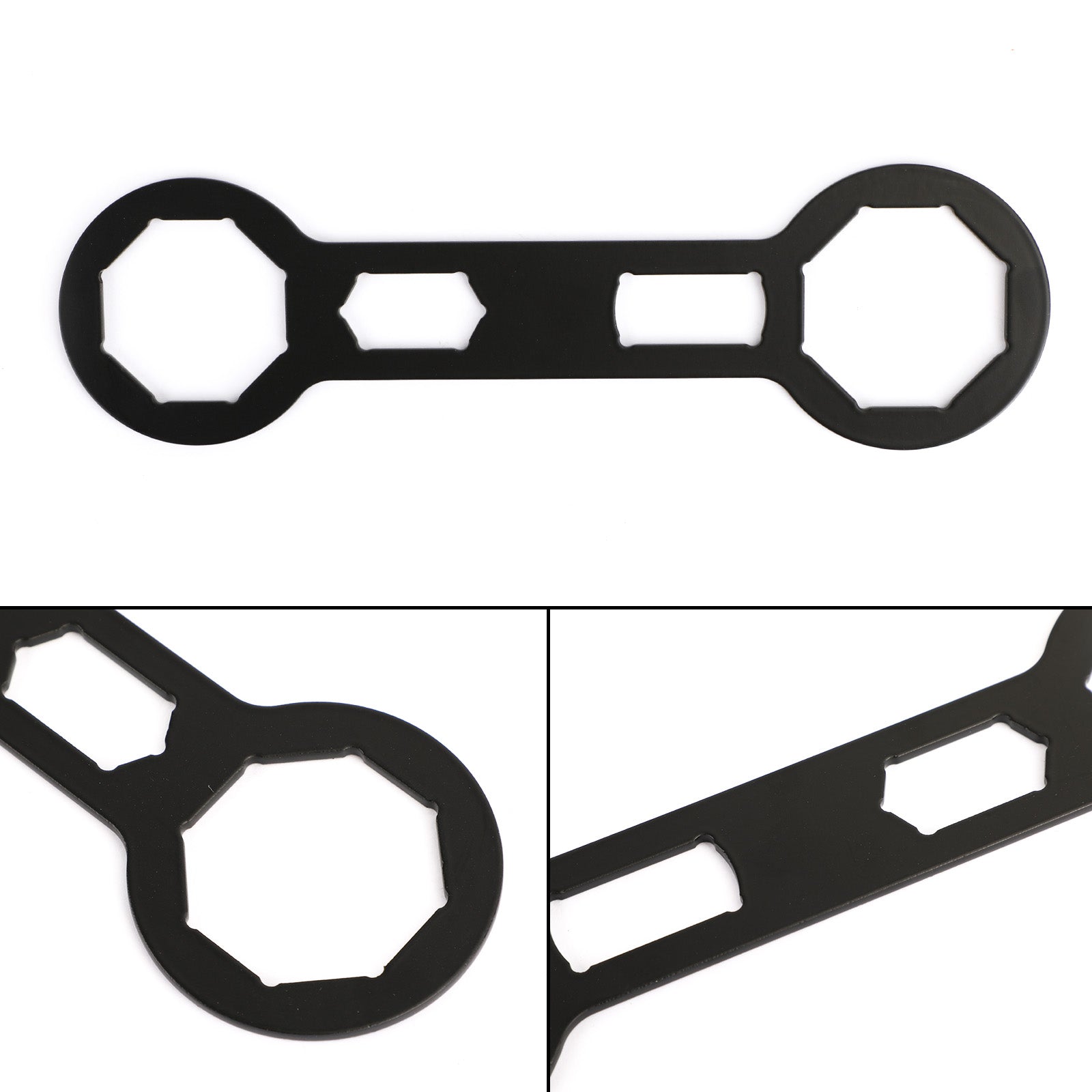Vidlička Kľúč 46 mm 50 mm komory pre Honda CRF250 R/X CRF450 R/X SUZUKI RM125 GENERIC