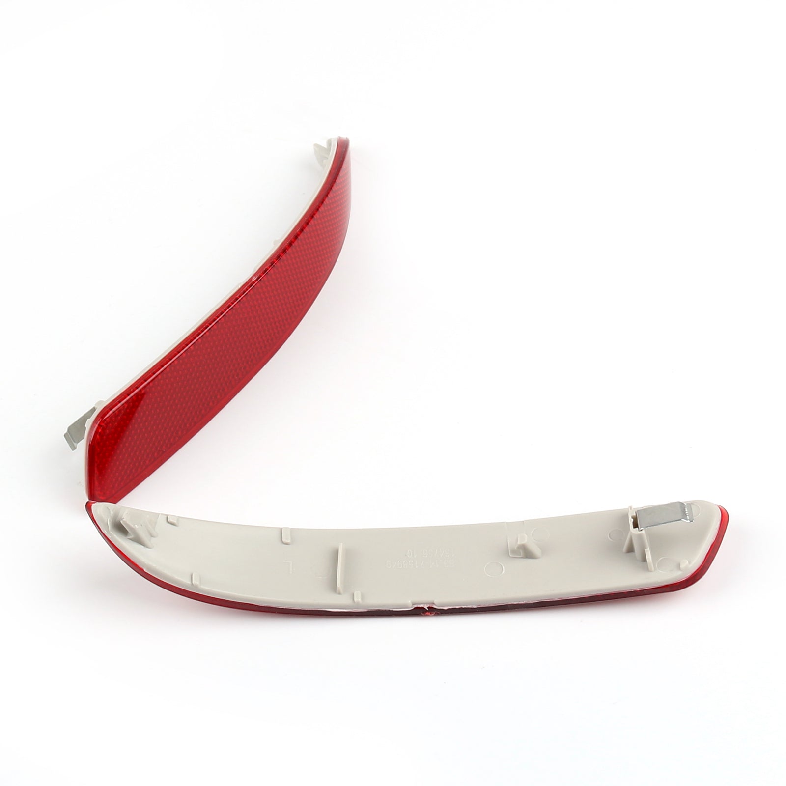 2008-2010 BMW X5 E70 1SET REFLEKTOR HOUSNING Lätt bakre stötfogslampa 63217158949 63217158950 Generisk