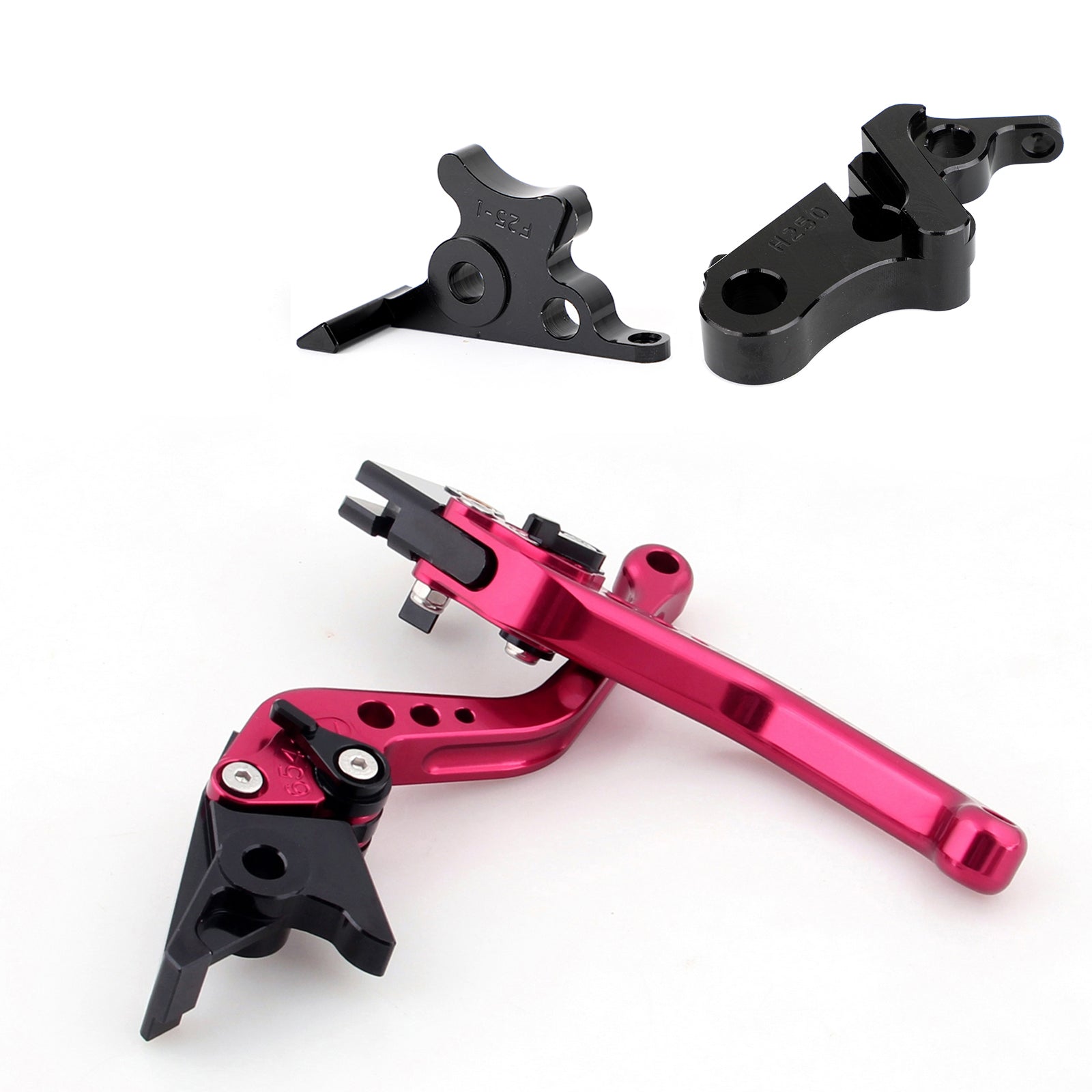 Short Clutch Brake Lever fit for Honda CBR500R/CB500F/X 19-21 CBR300R 19-21