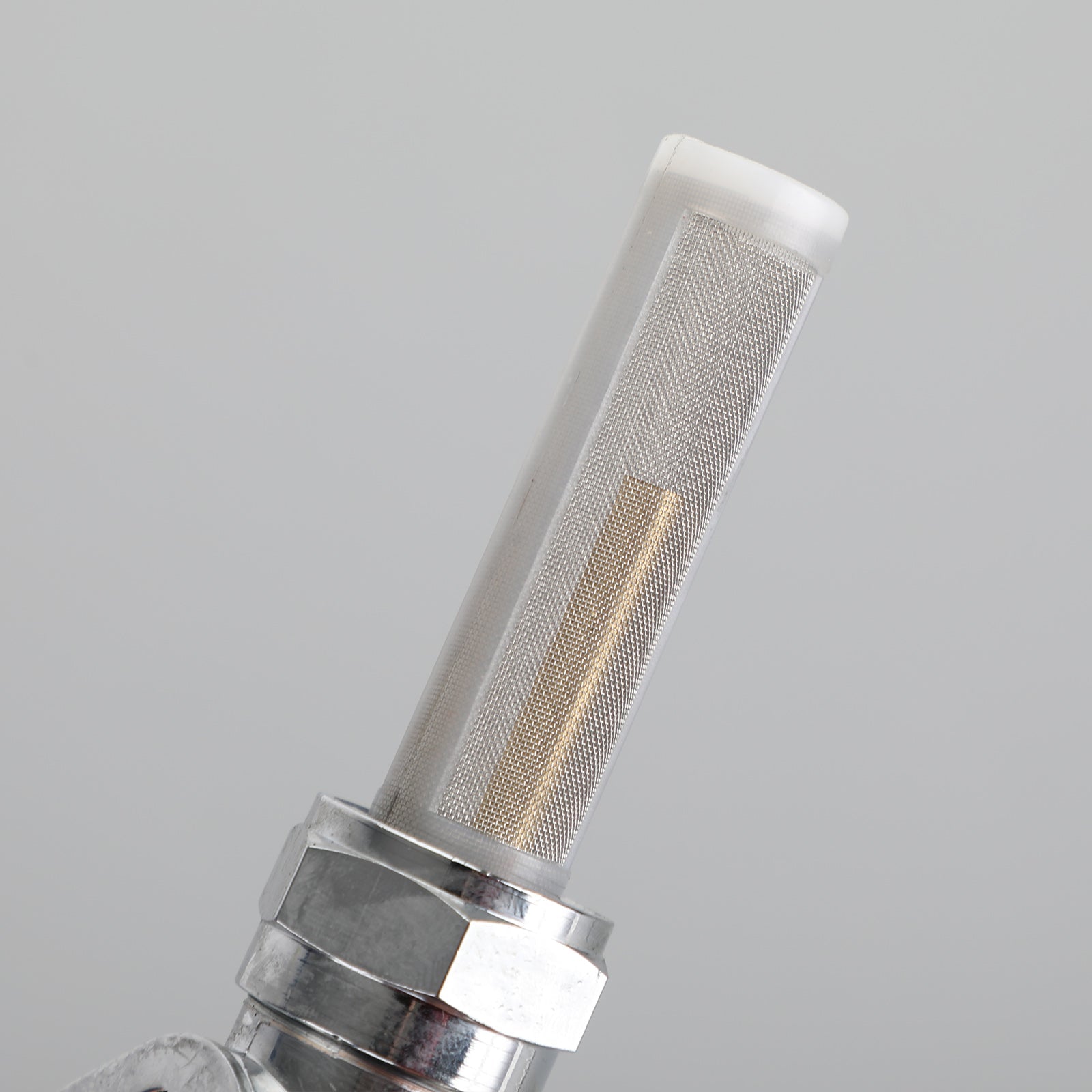 Benzinekraan Brandstofklep Rechte uitlaat 22 mm geschikt voor Dyna Super Glide Electra Glide Generic