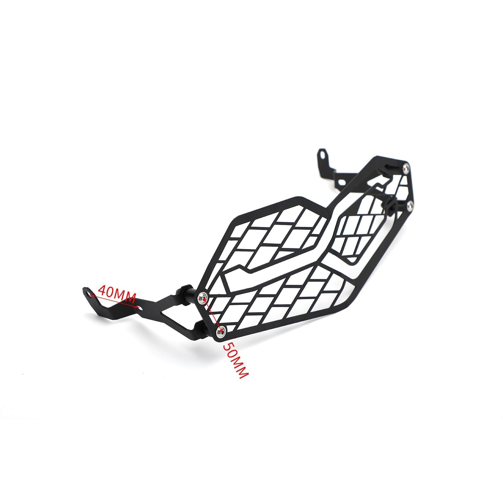 Frontlys beskyttelsesbeskytter svart passform for BMW F750GS F850GS 2018-2021