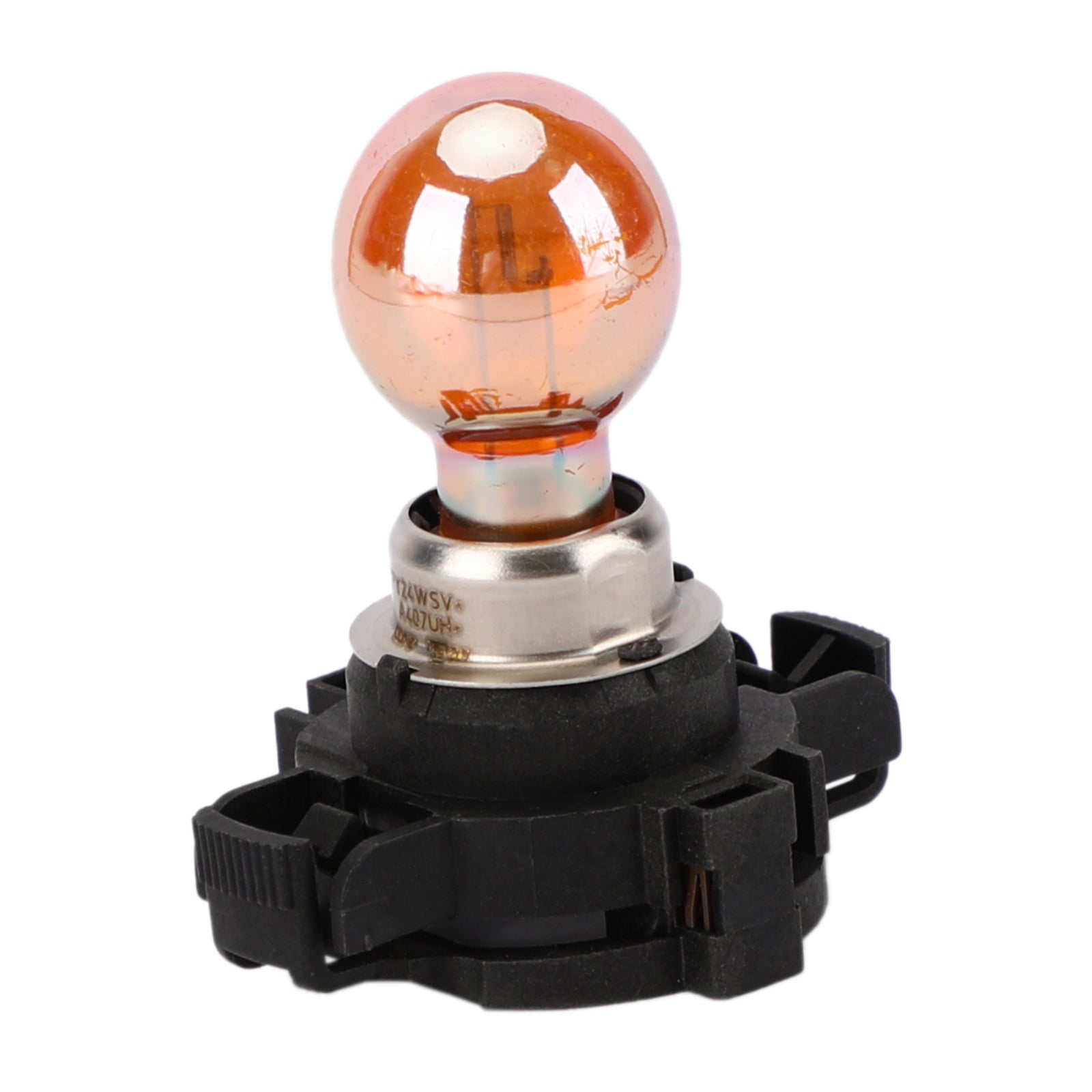 Pre Philips Standard PY24W 12190SV 24W Amber žiarovka Turb Turb Signál denné svetlo Generic