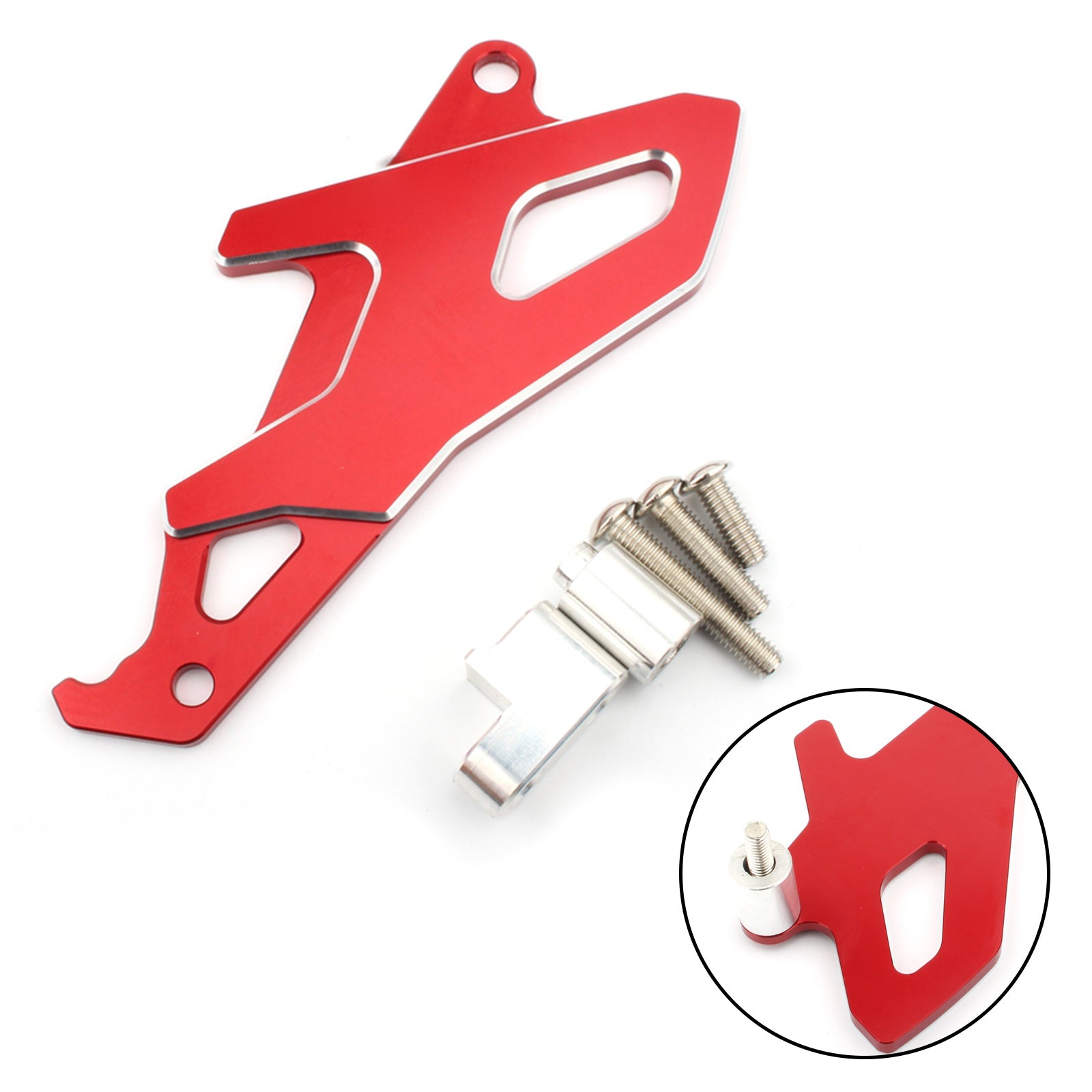 Achterste kettingtandwielafdekking voor Honda CRF250L /M CRF250 Rally 2012-2021 Generiek