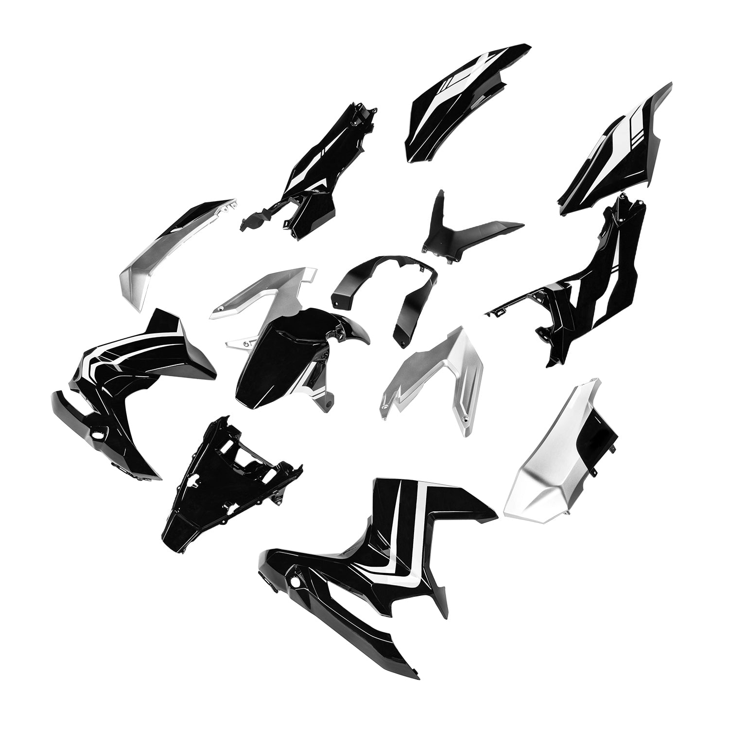 2023 Honda Adv 160 Adv160 Kit de carénage Kit de carrosserie