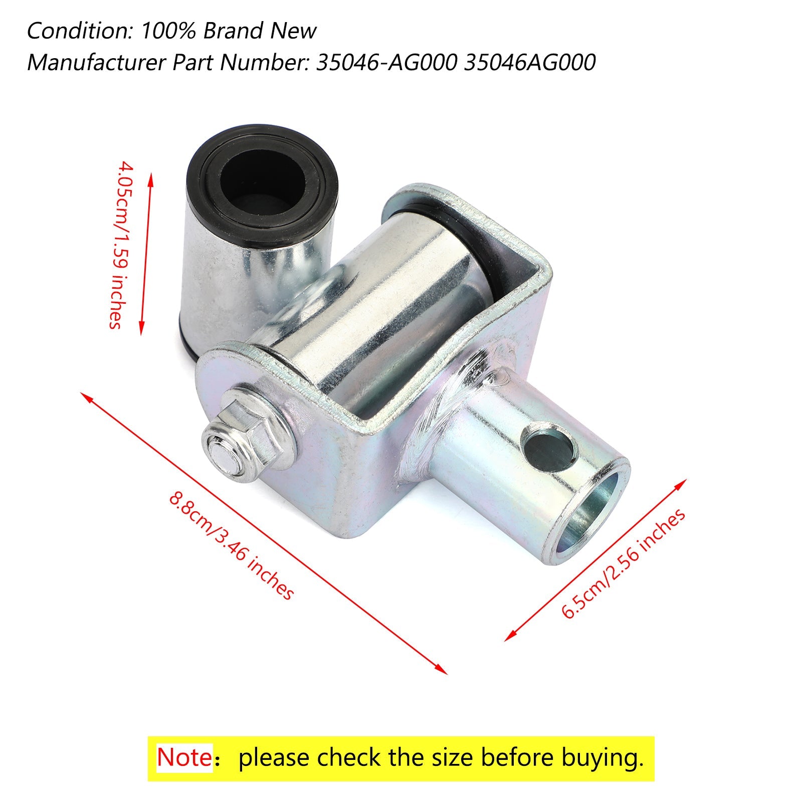 Subaru Impreza Legacy Forester WRX 35046-AG000 Versnellingsbus Verbindingsverbinding Generiek